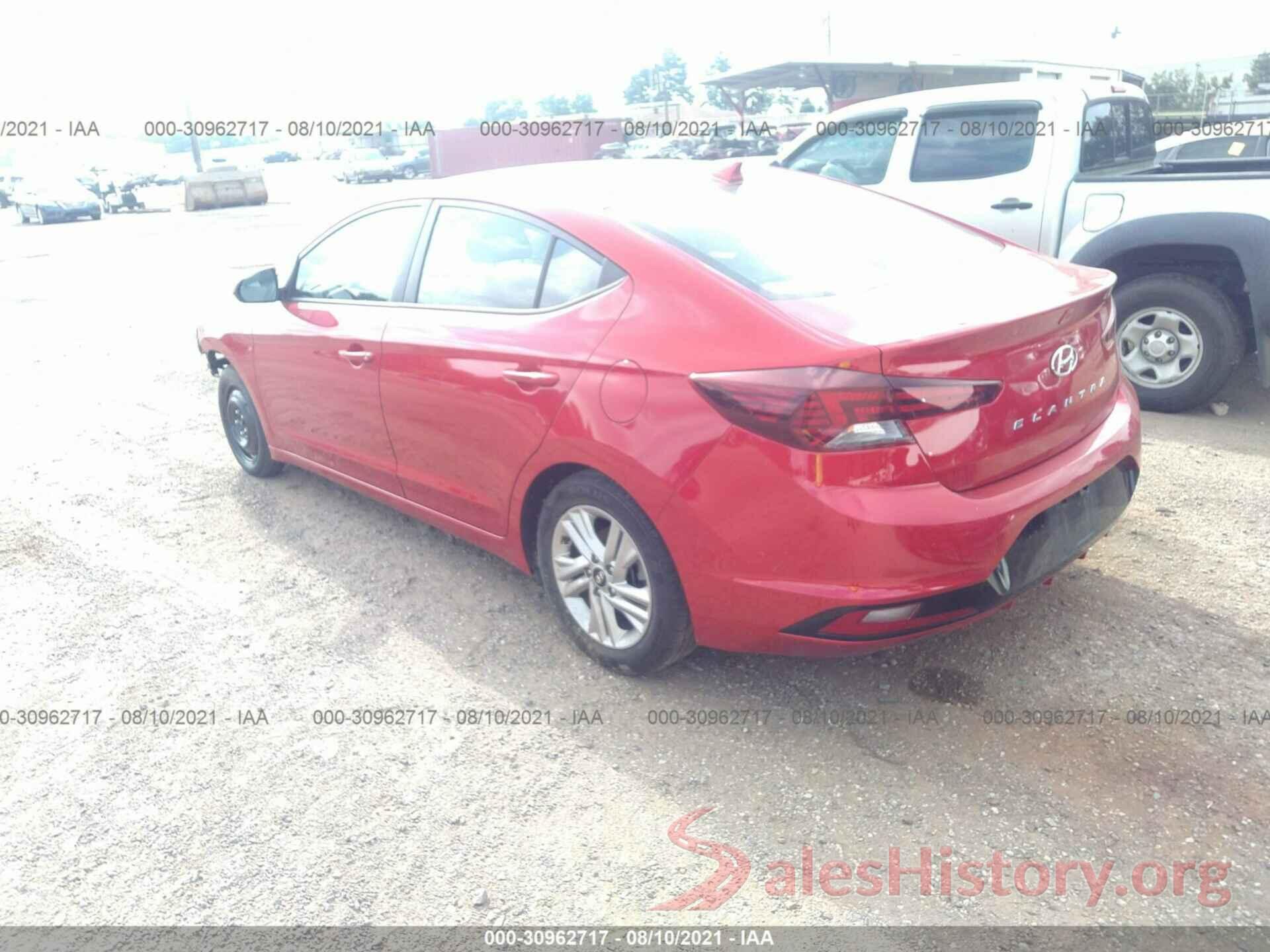 5NPD84LF9LH569809 2020 HYUNDAI ELANTRA