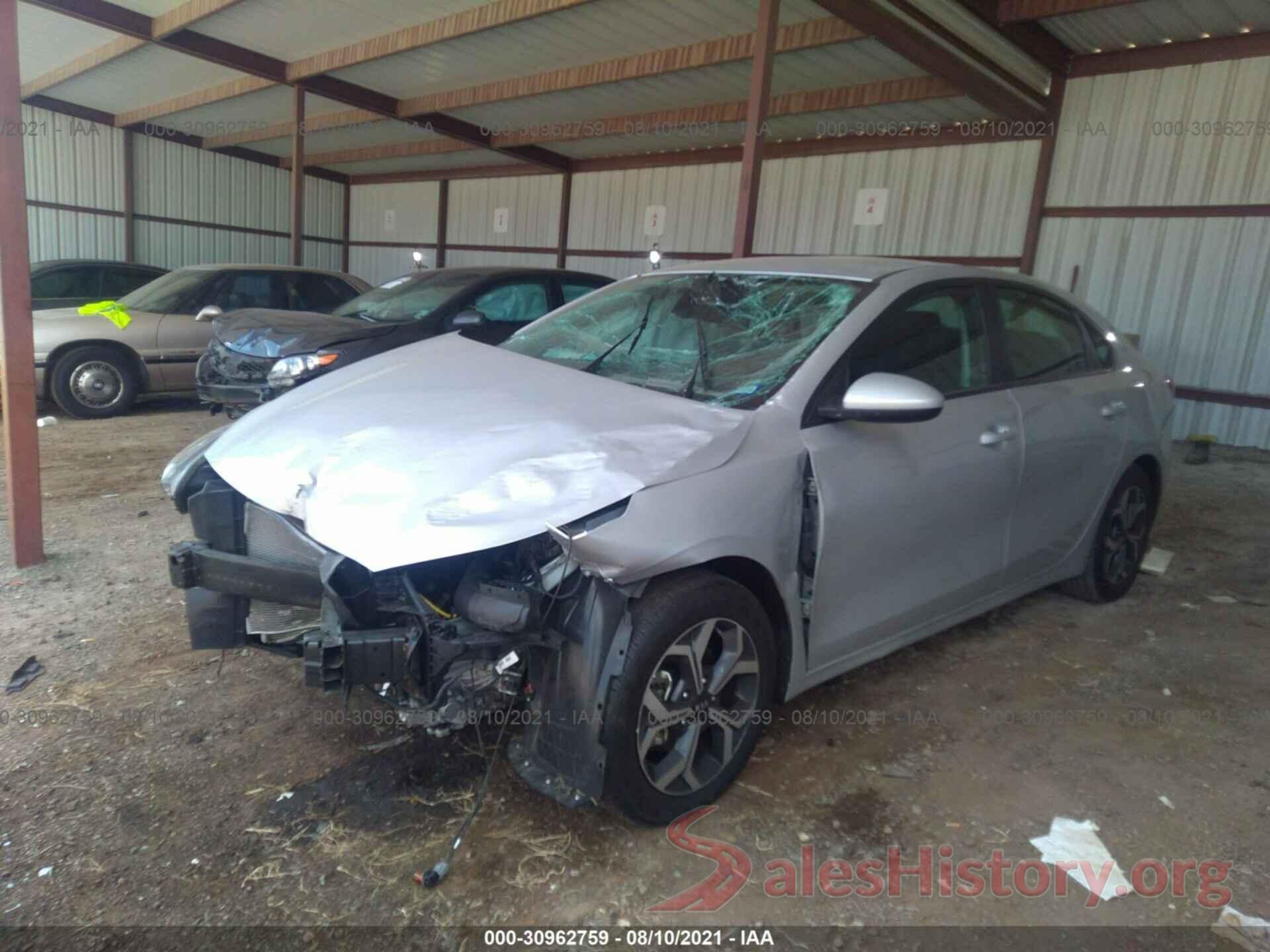 3KPF24AD0ME266855 2021 KIA FORTE