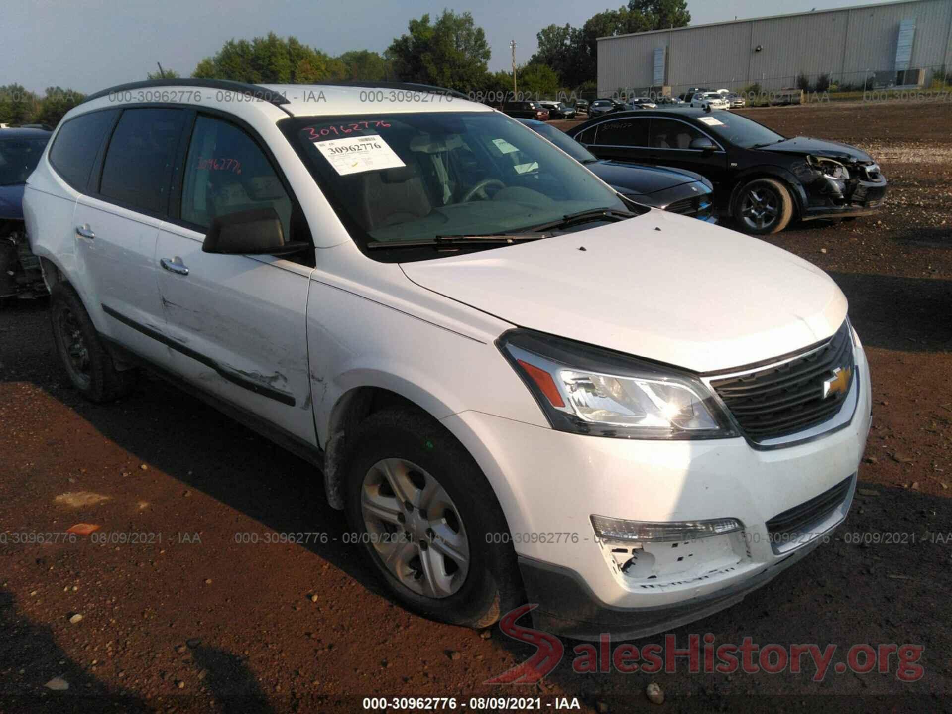 1GNKRFED5GJ138318 2016 CHEVROLET TRAVERSE