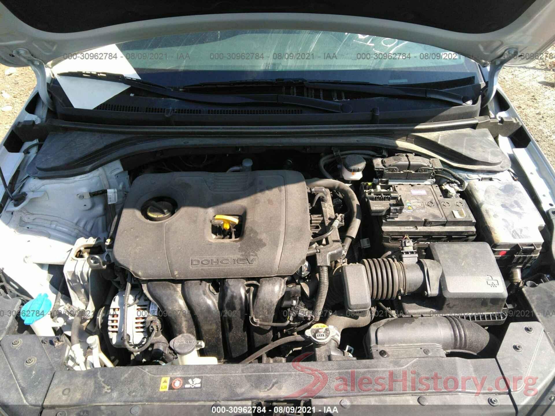 5NPD84LF2LH509399 2020 HYUNDAI ELANTRA