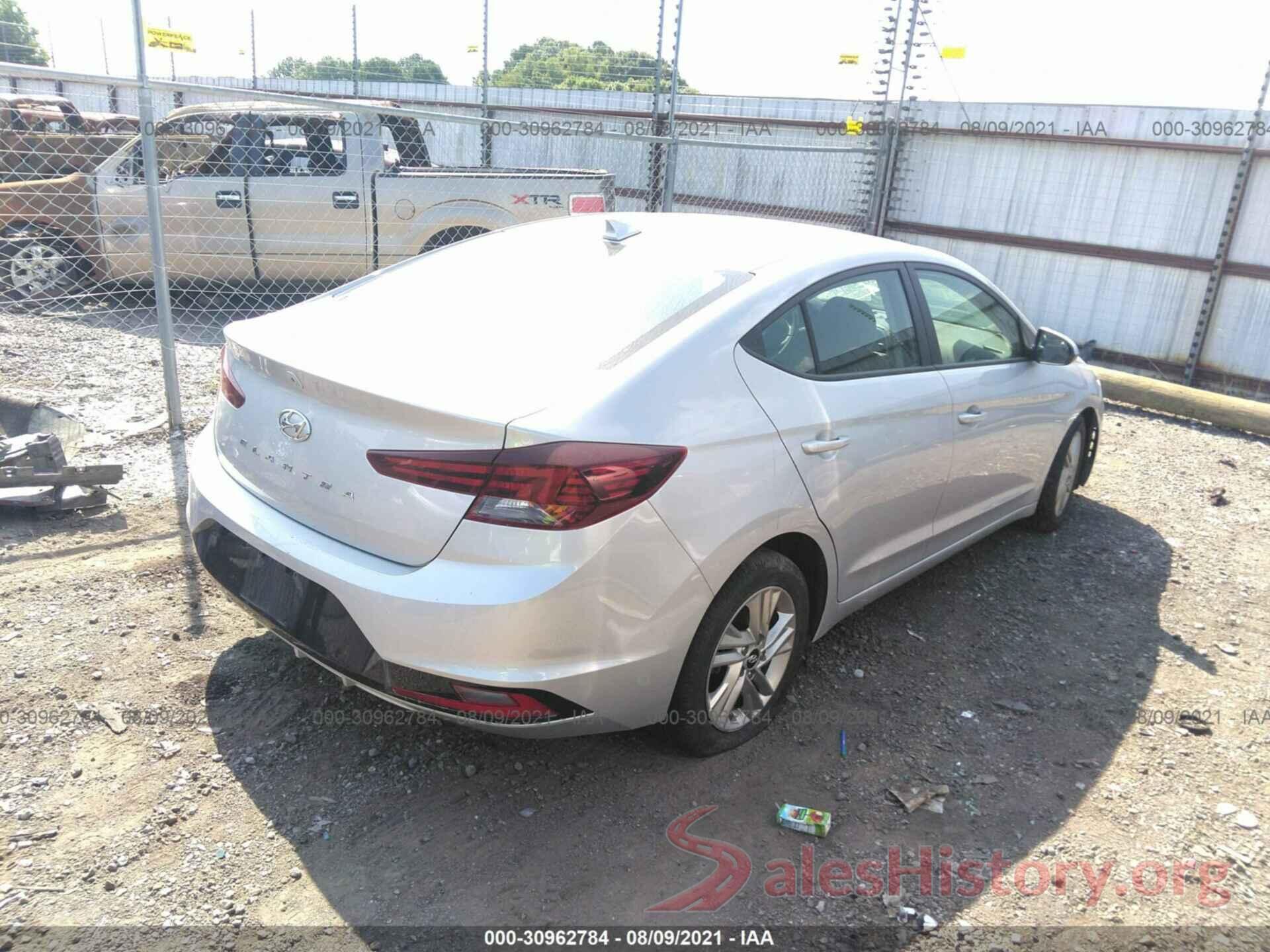 5NPD84LF2LH509399 2020 HYUNDAI ELANTRA