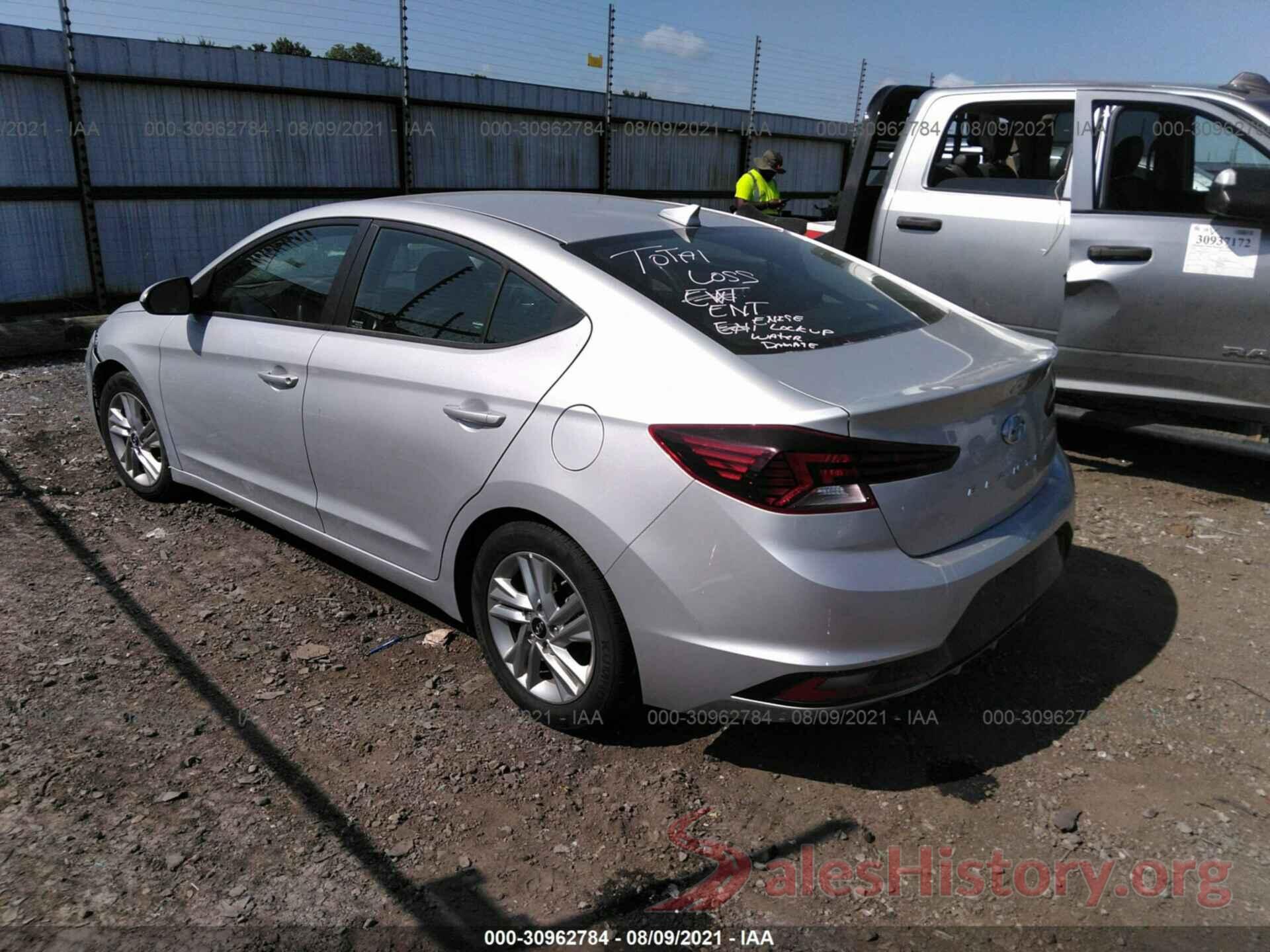 5NPD84LF2LH509399 2020 HYUNDAI ELANTRA