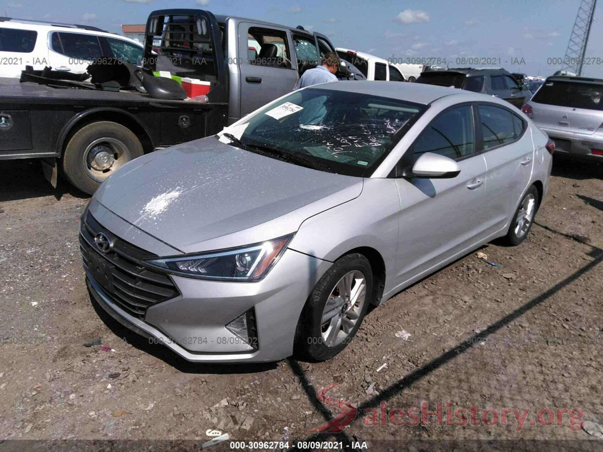 5NPD84LF2LH509399 2020 HYUNDAI ELANTRA