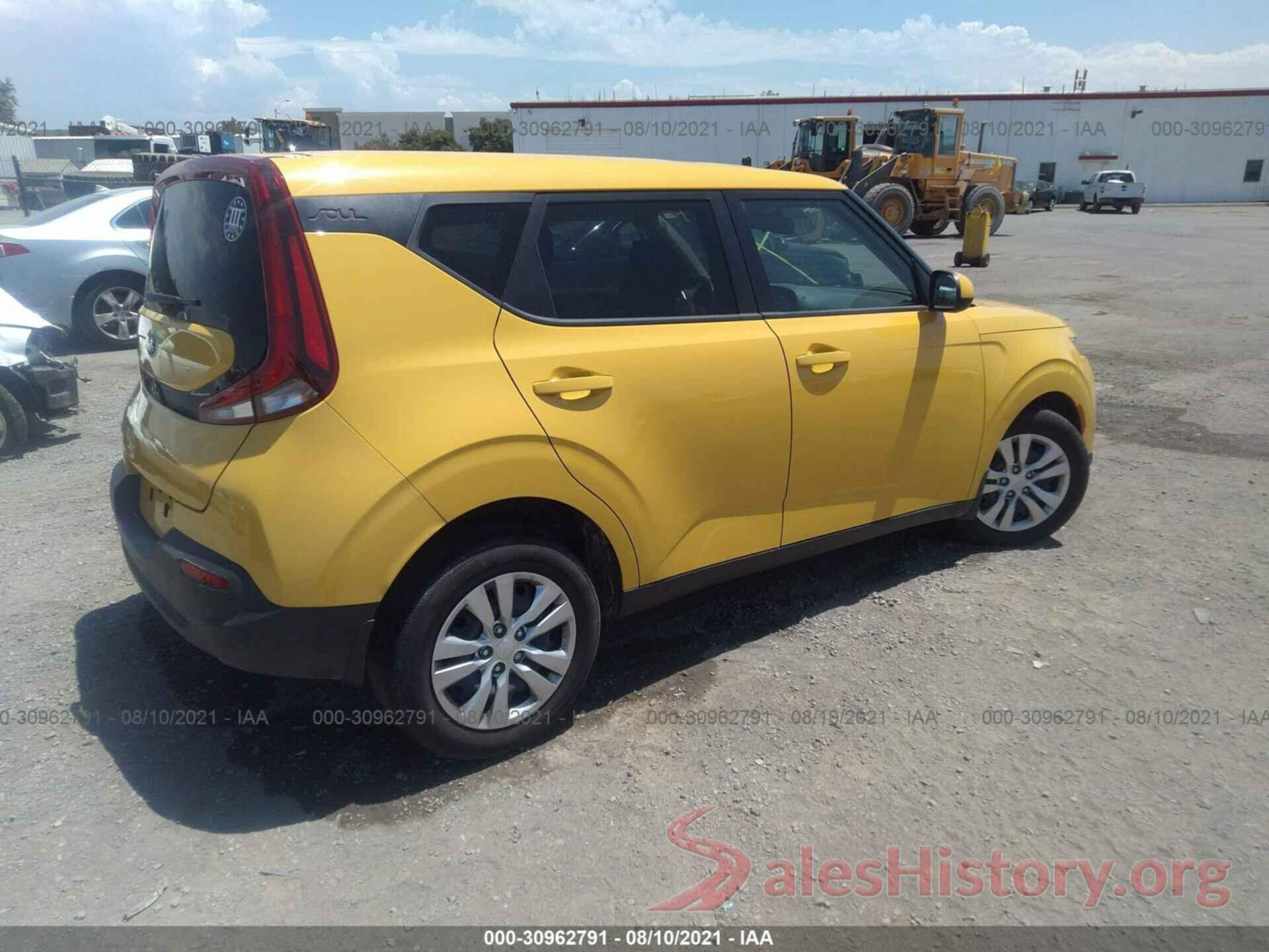 KNDJ23AU4L7113821 2020 KIA SOUL