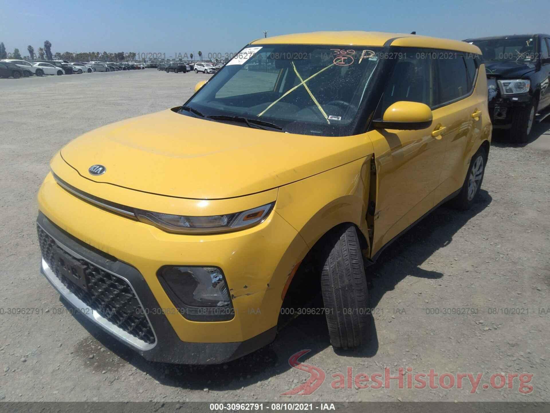 KNDJ23AU4L7113821 2020 KIA SOUL