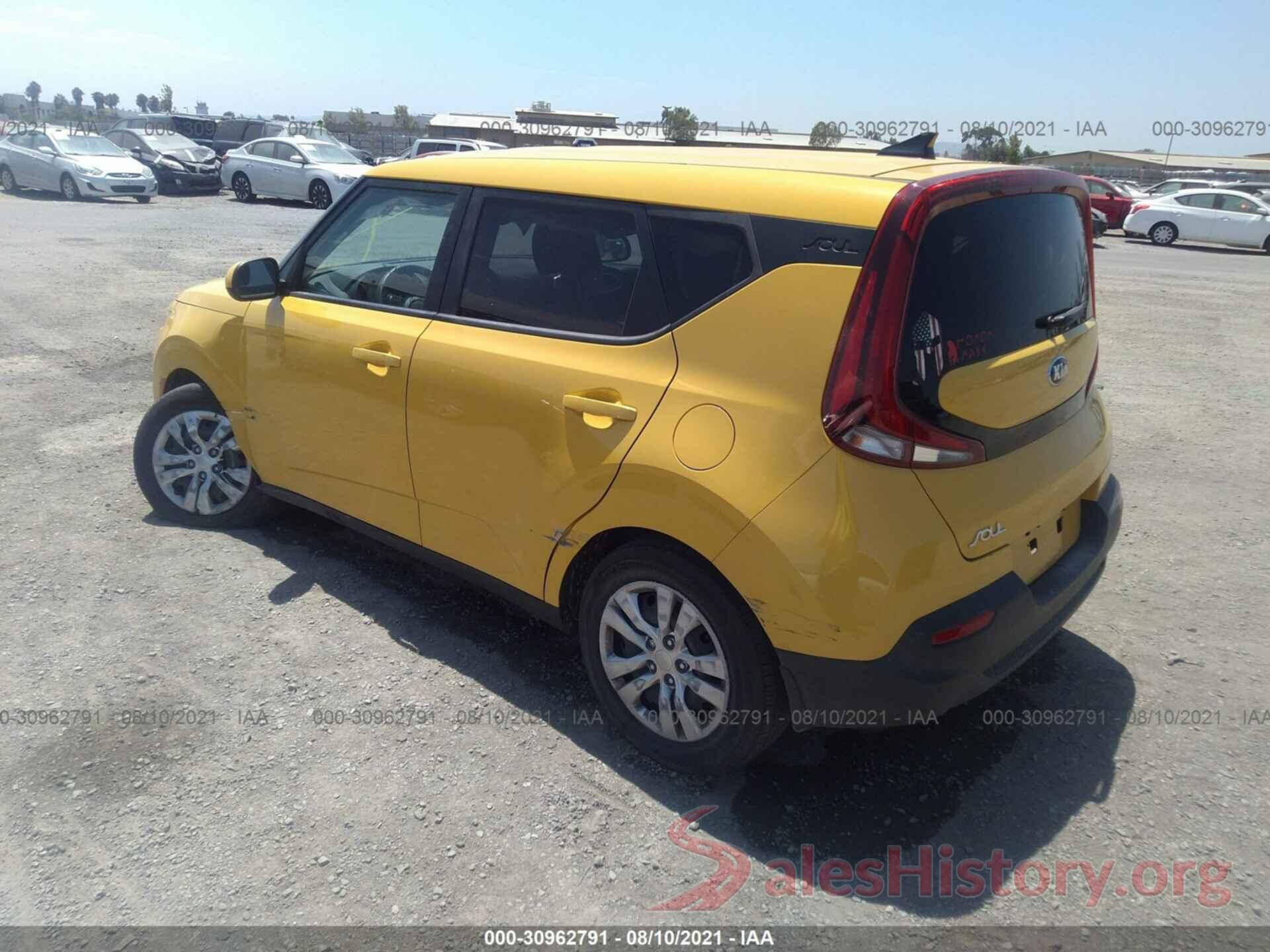 KNDJ23AU4L7113821 2020 KIA SOUL