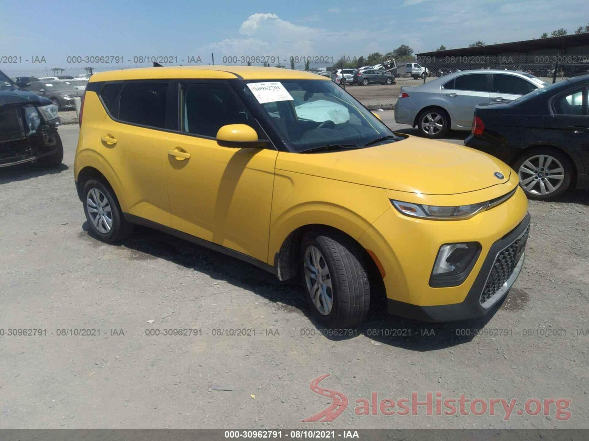 KNDJ23AU4L7113821 2020 KIA SOUL