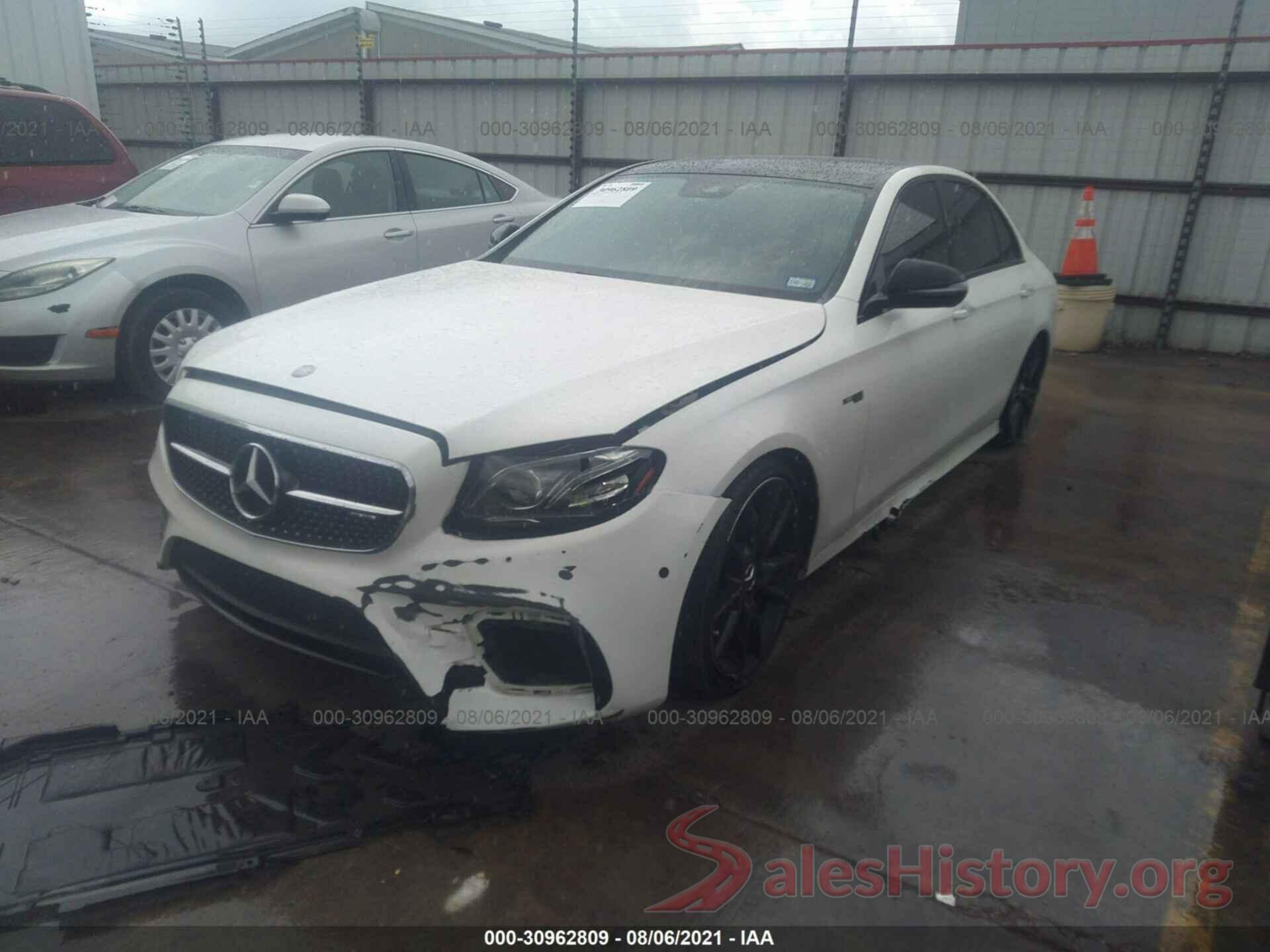 WDDZF6EB5HA171468 2017 MERCEDES-BENZ E-CLASS