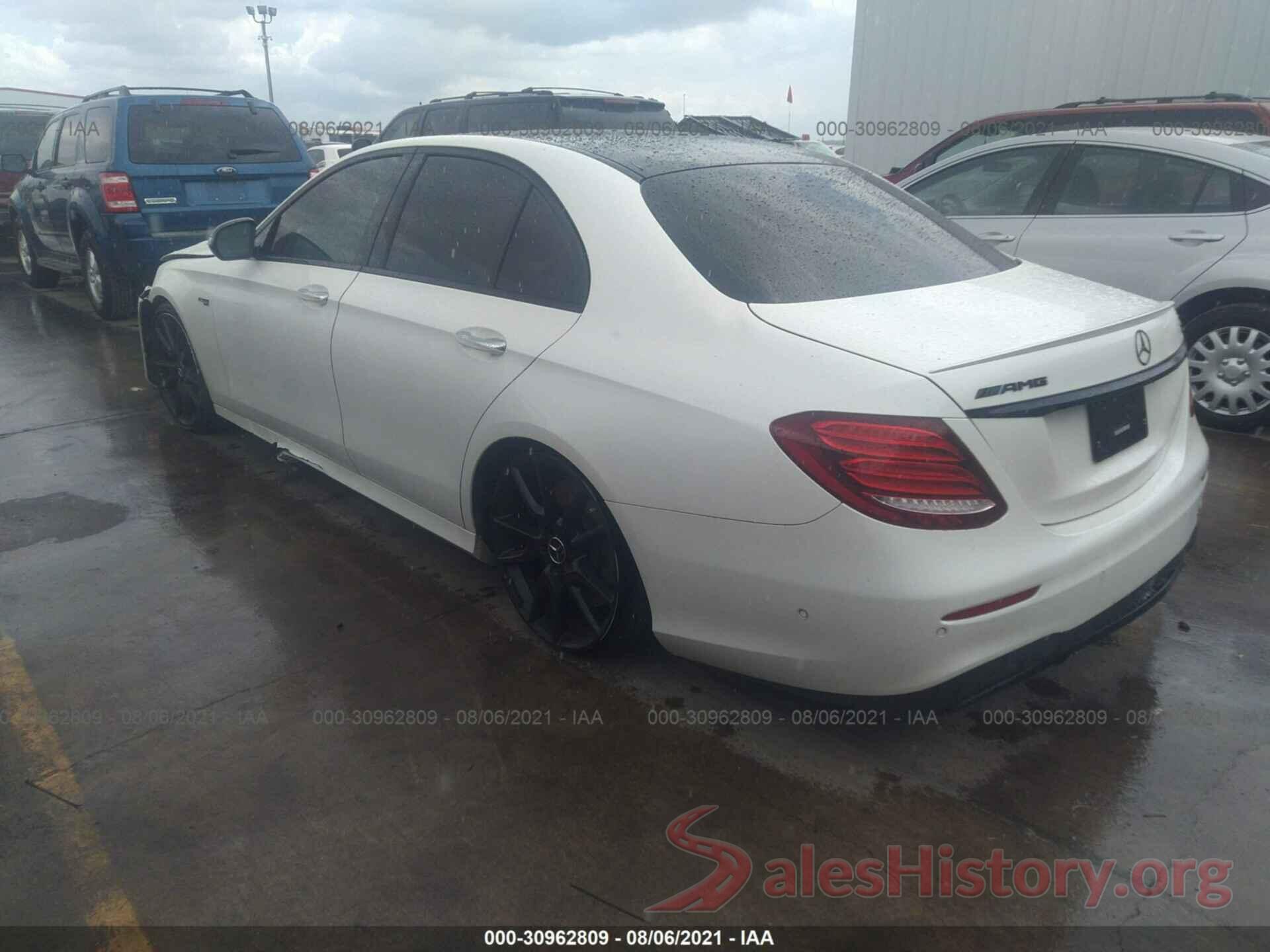 WDDZF6EB5HA171468 2017 MERCEDES-BENZ E-CLASS