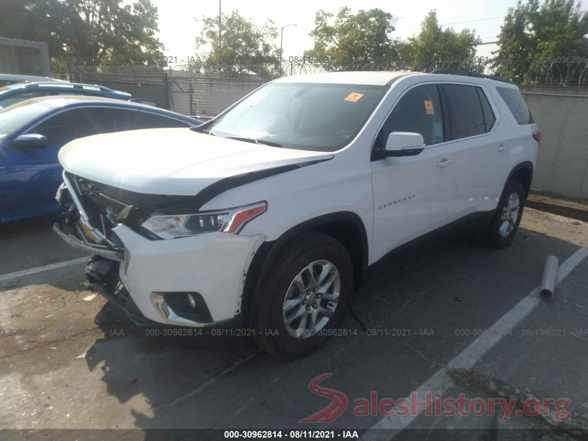 1GNERGKW6LJ176188 2020 CHEVROLET TRAVERSE