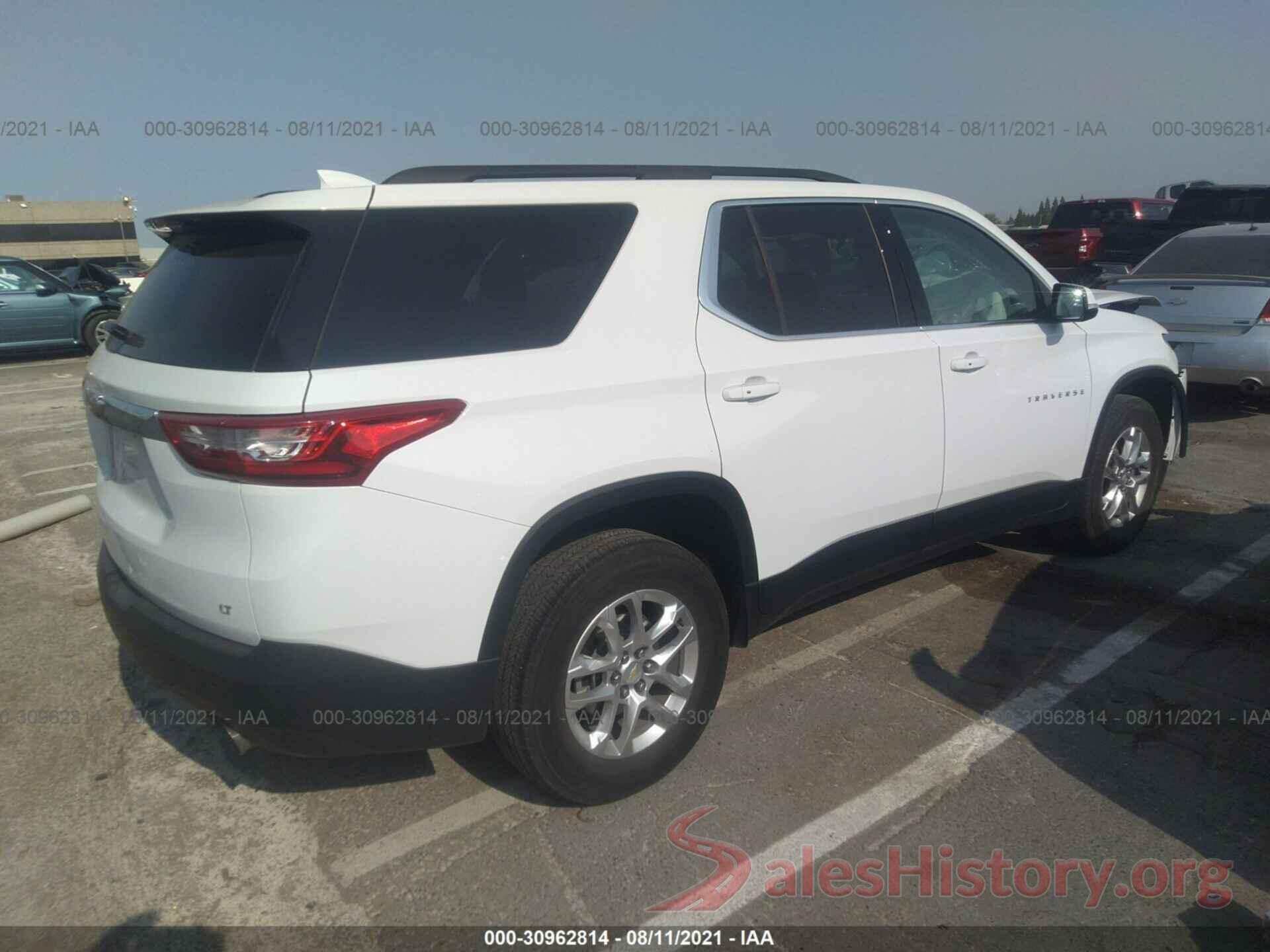 1GNERGKW6LJ176188 2020 CHEVROLET TRAVERSE