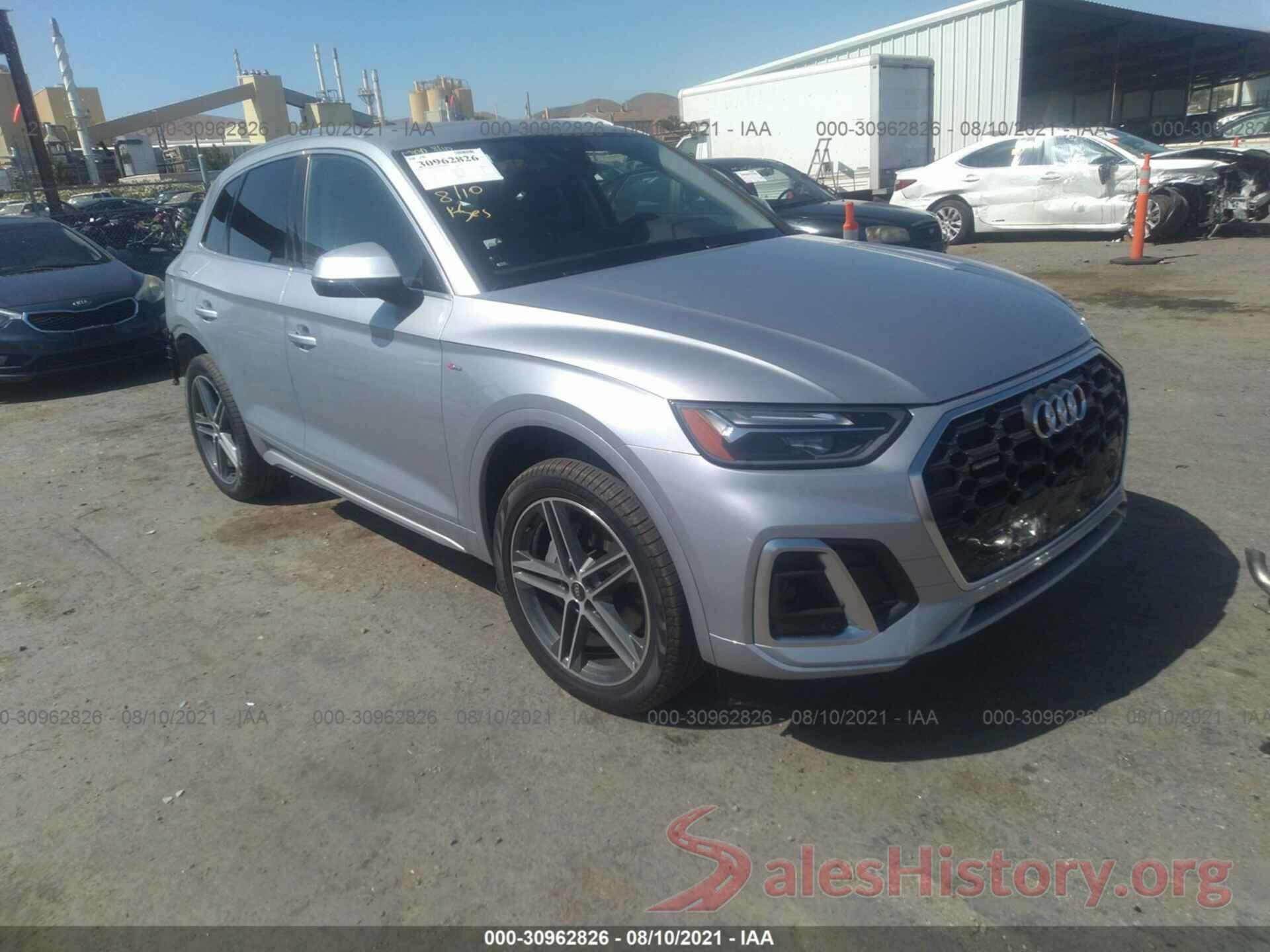 WA1G2AFY1M2051104 2021 AUDI Q5