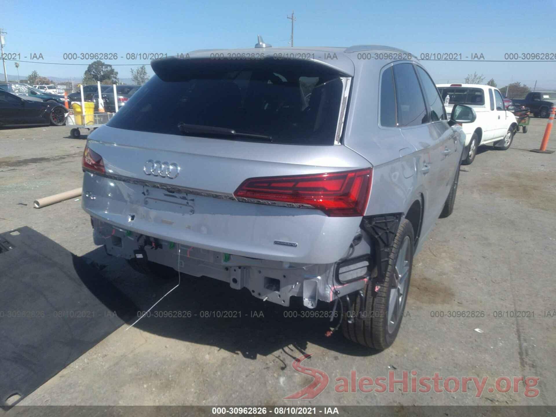 WA1G2AFY1M2051104 2021 AUDI Q5