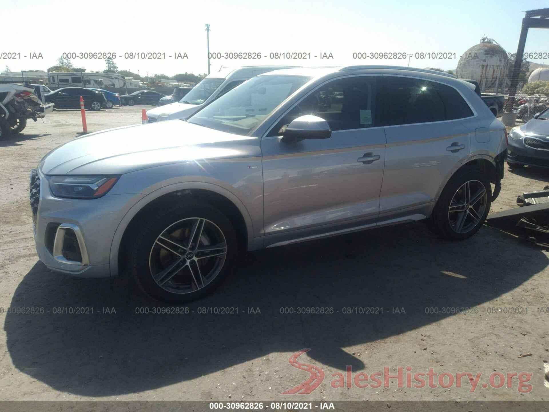 WA1G2AFY1M2051104 2021 AUDI Q5