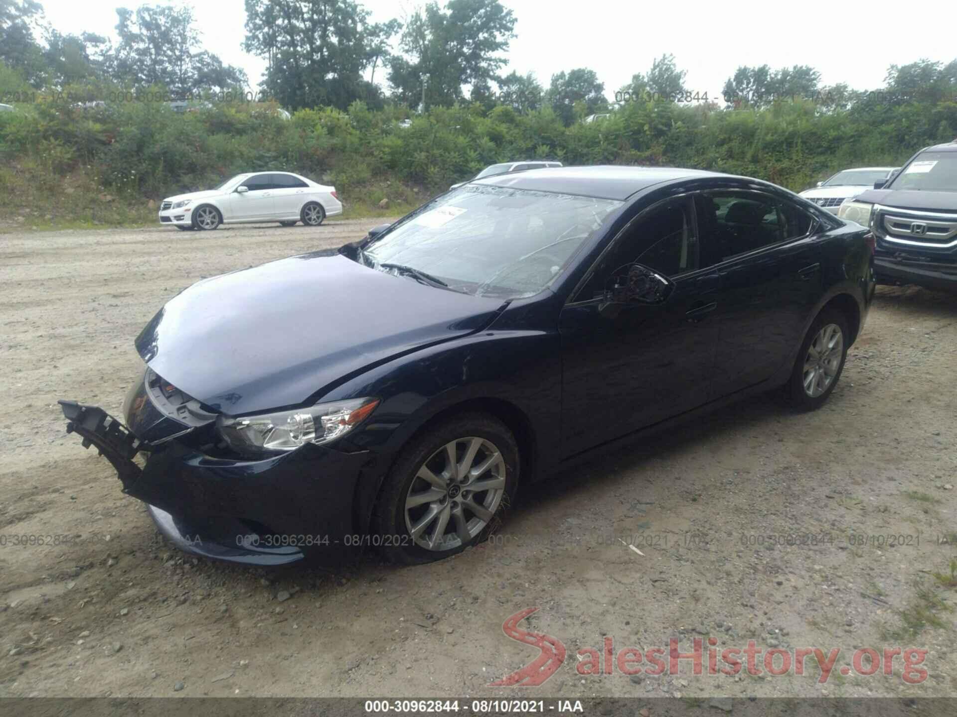 JM1GL1U57H1136407 2017 MAZDA MAZDA6