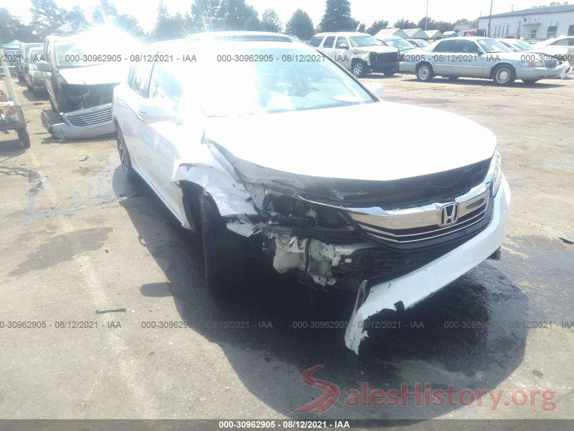 1HGCR2F80GA056649 2016 HONDA ACCORD SEDAN