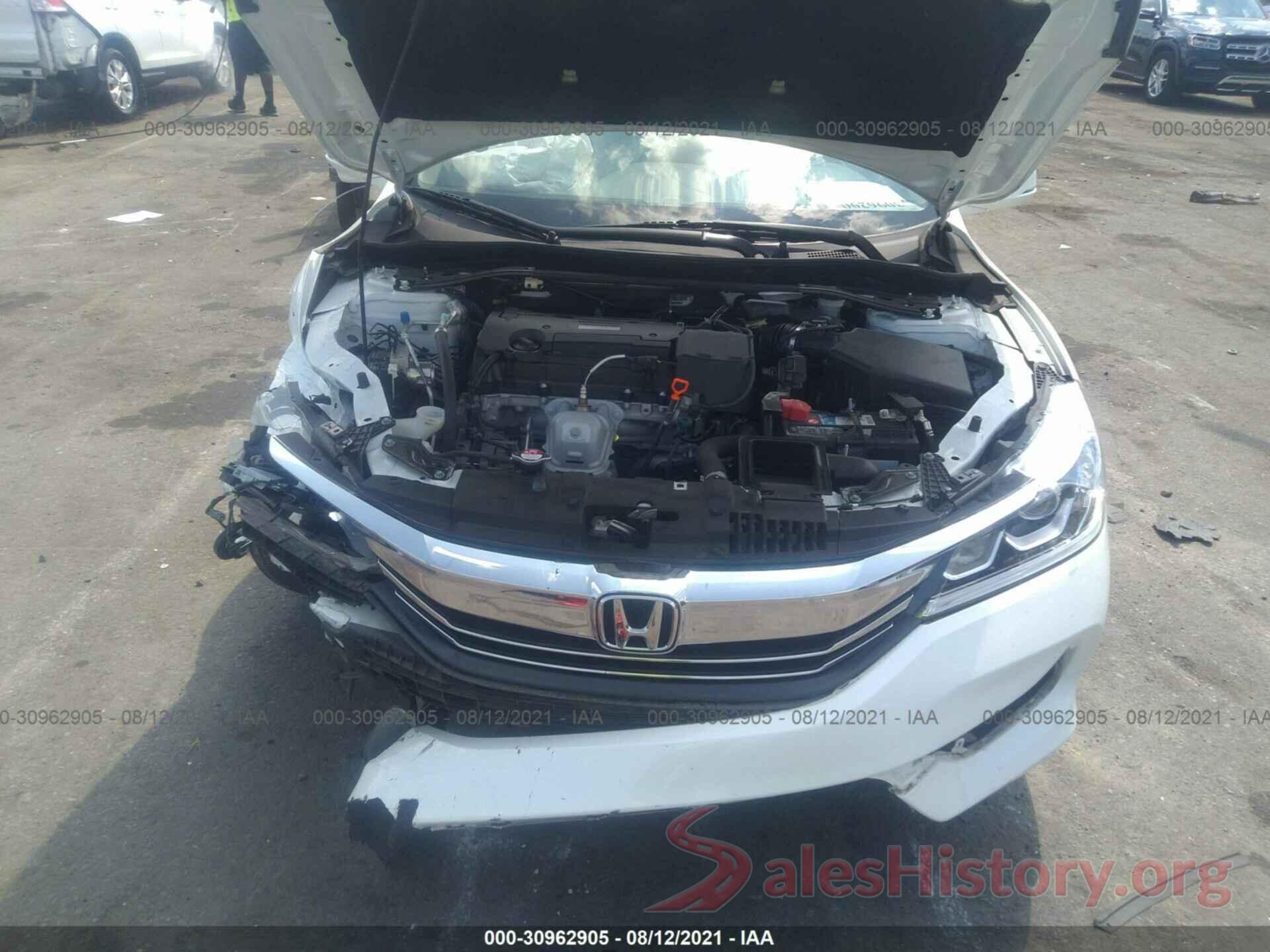 1HGCR2F80GA056649 2016 HONDA ACCORD SEDAN