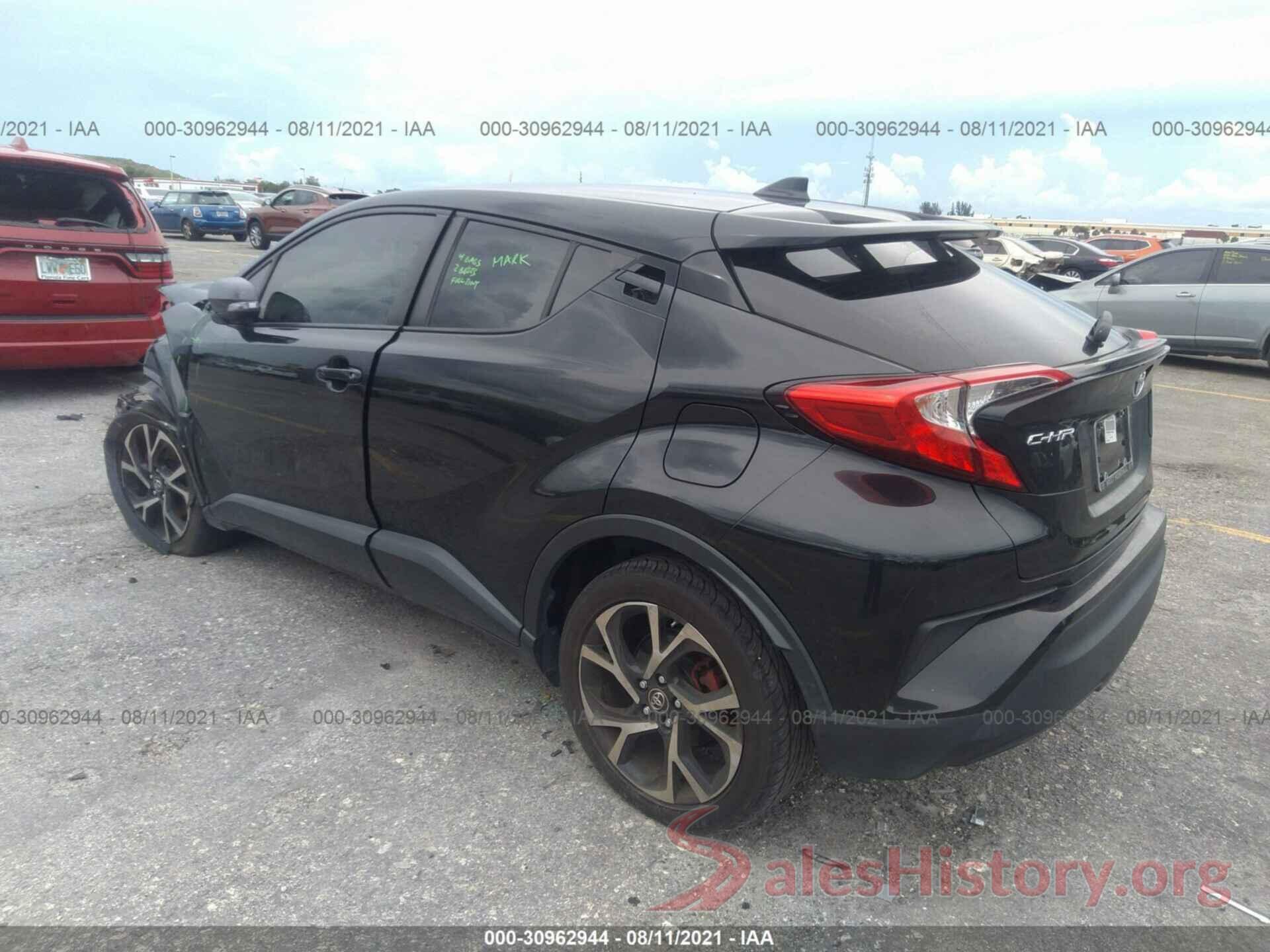 JTNKHMBX6J1004628 2018 TOYOTA C-HR