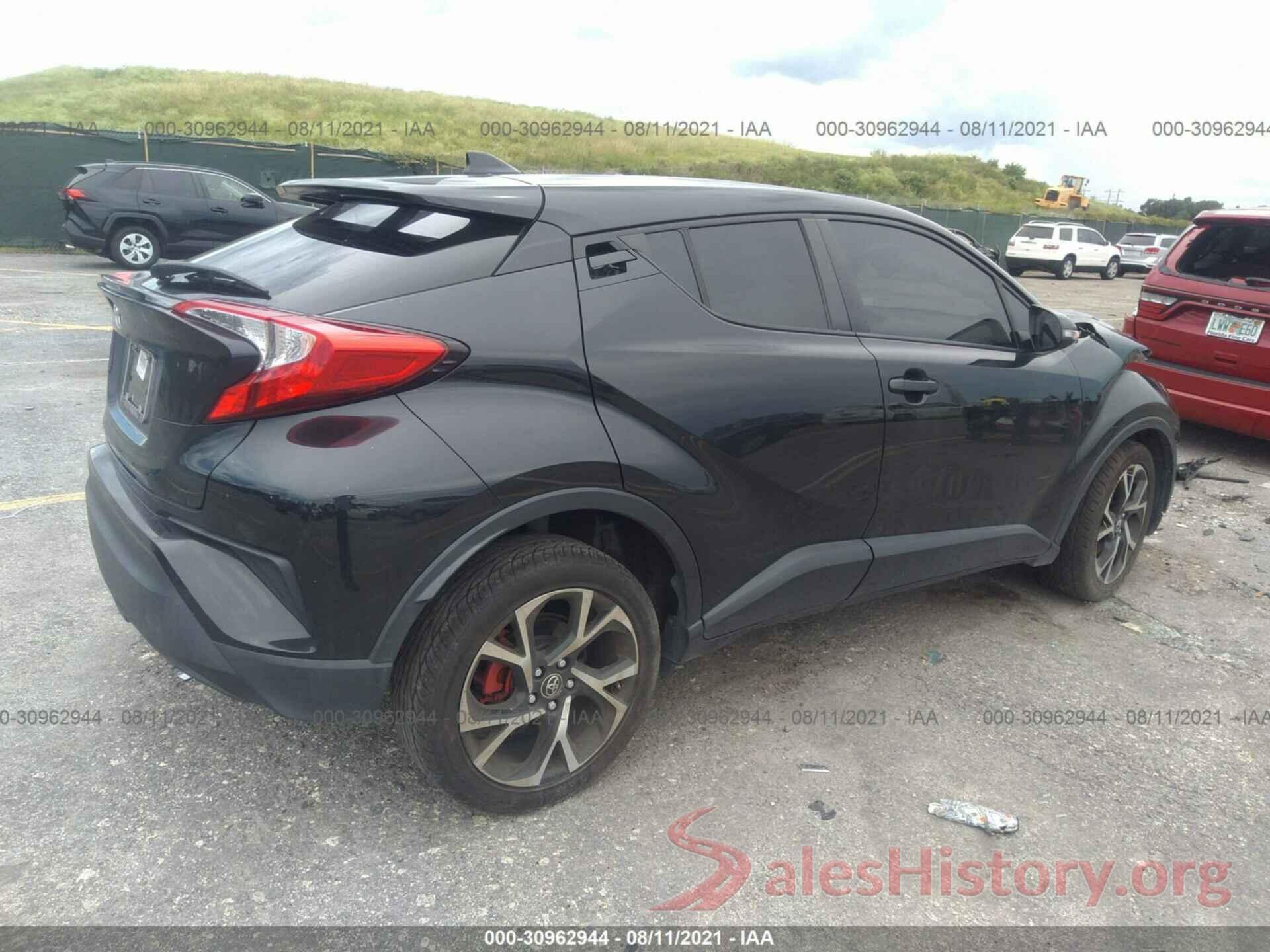 JTNKHMBX6J1004628 2018 TOYOTA C-HR