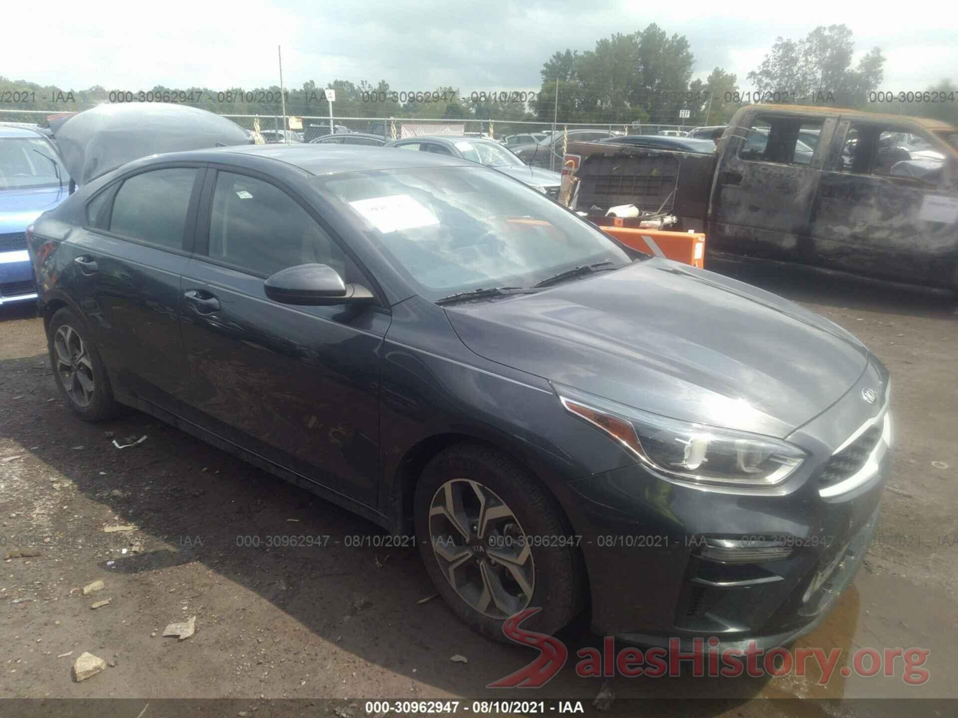 3KPF24AD7LE247279 2020 KIA FORTE