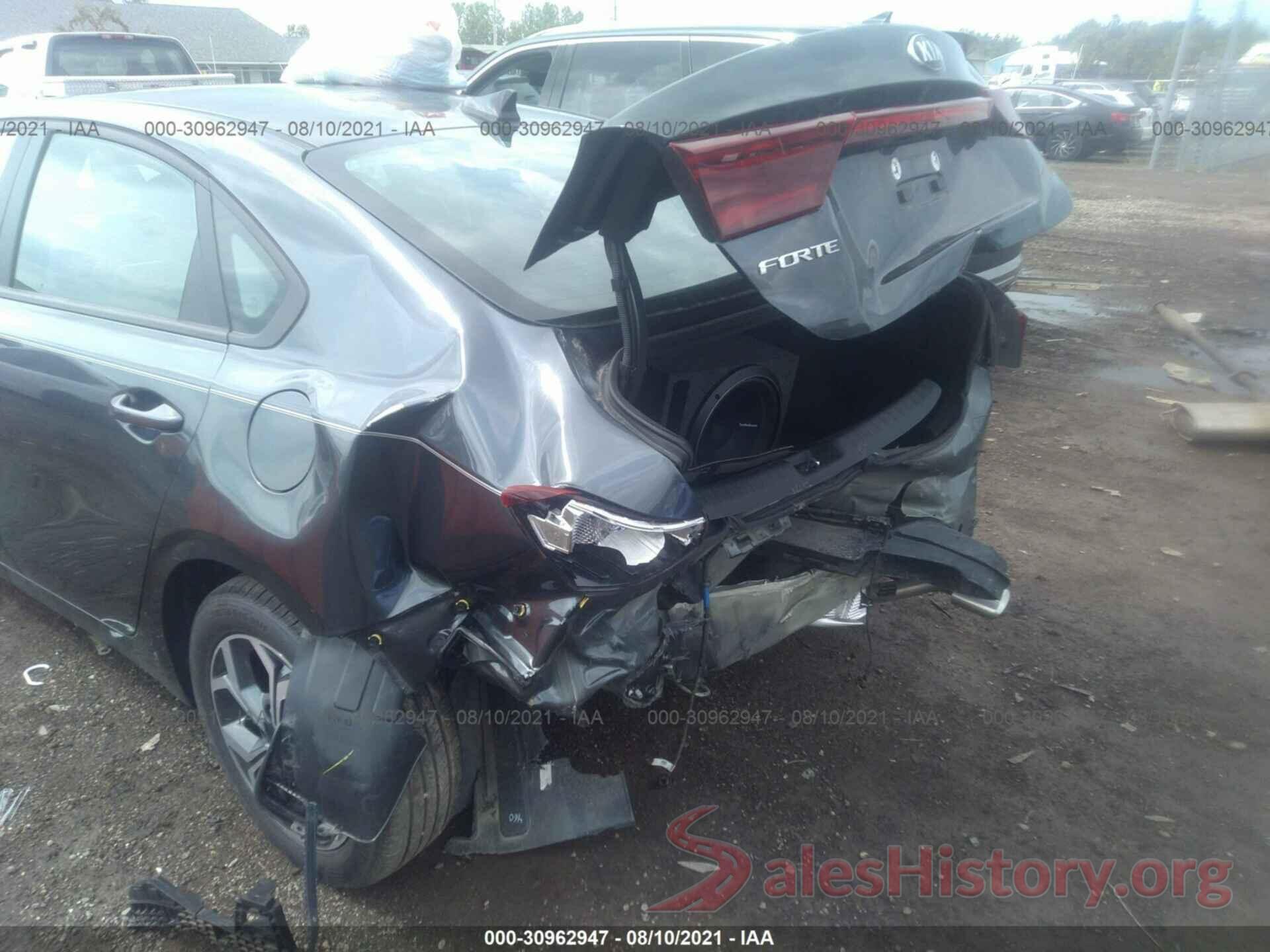 3KPF24AD7LE247279 2020 KIA FORTE