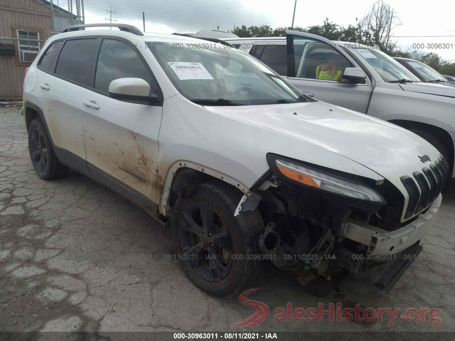 1C4PJLCS4GW184831 2016 JEEP CHEROKEE