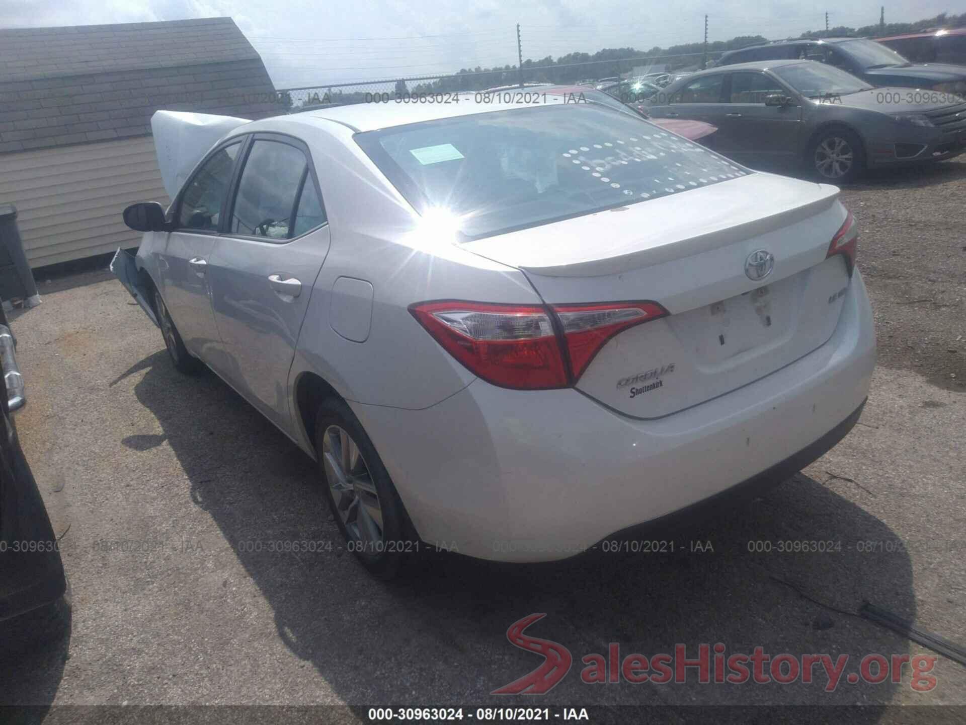 5YFBPRHE3GP375101 2016 TOYOTA COROLLA