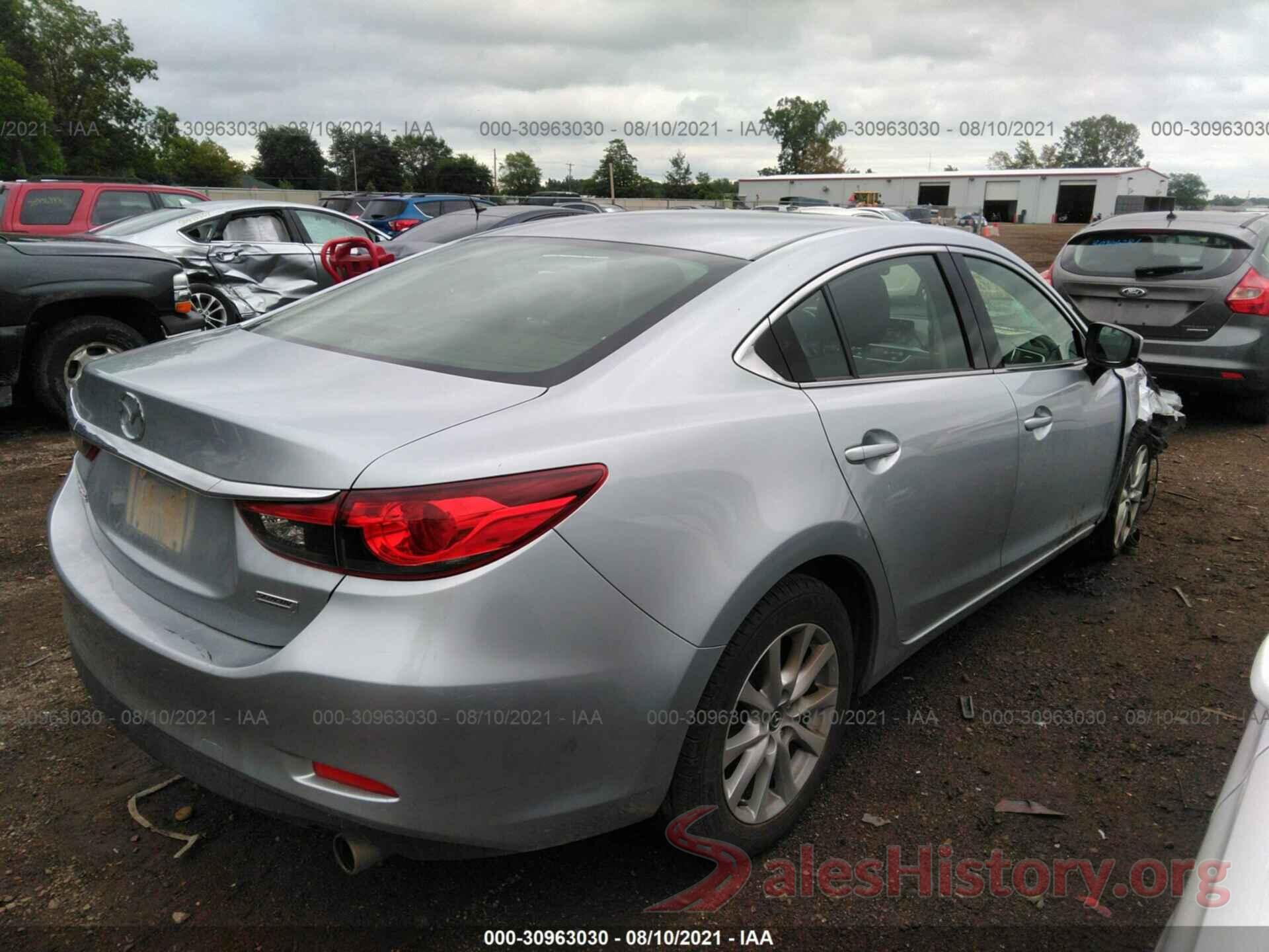 JM1GL1U50H1153324 2017 MAZDA MAZDA6