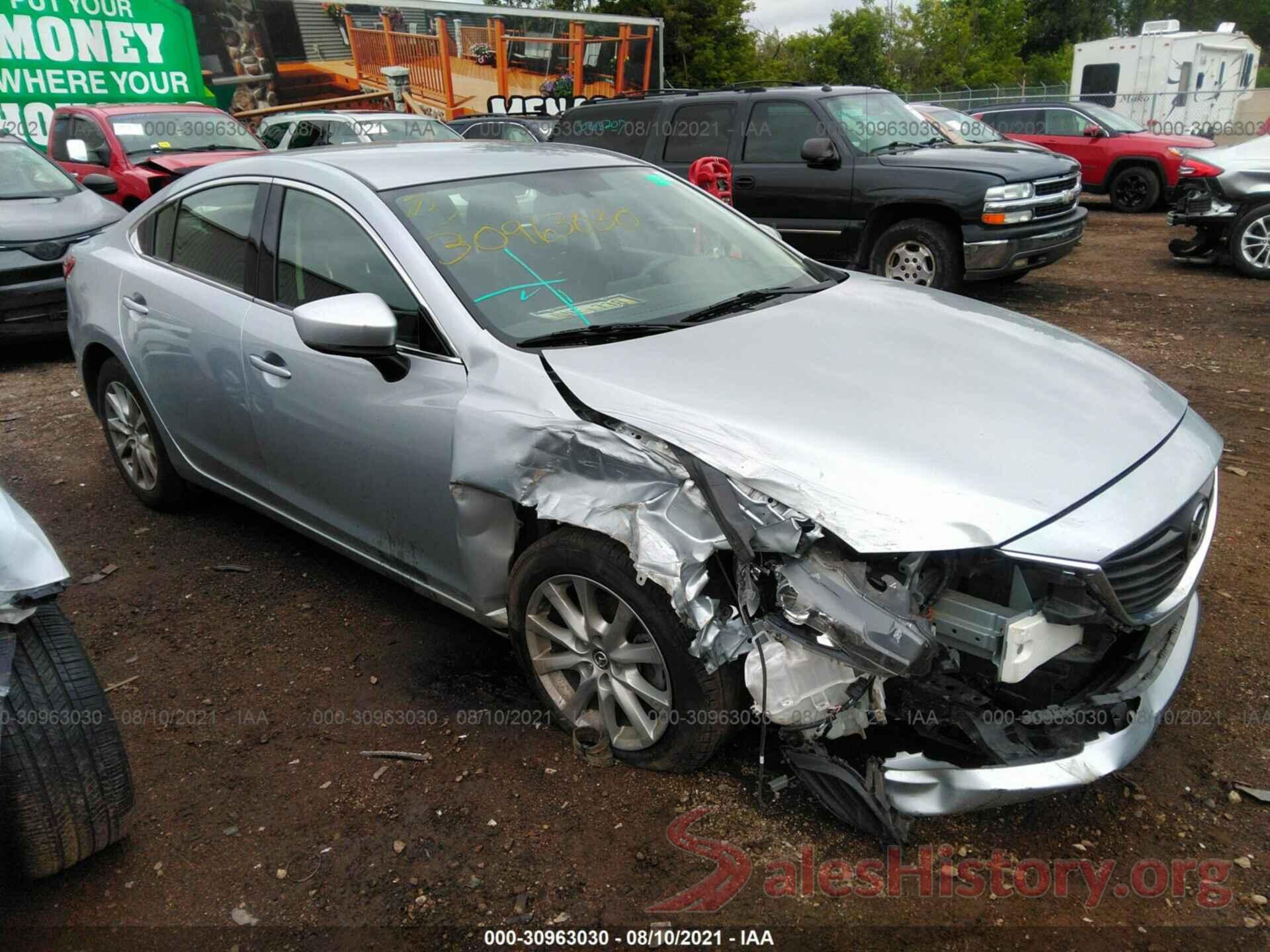 JM1GL1U50H1153324 2017 MAZDA MAZDA6