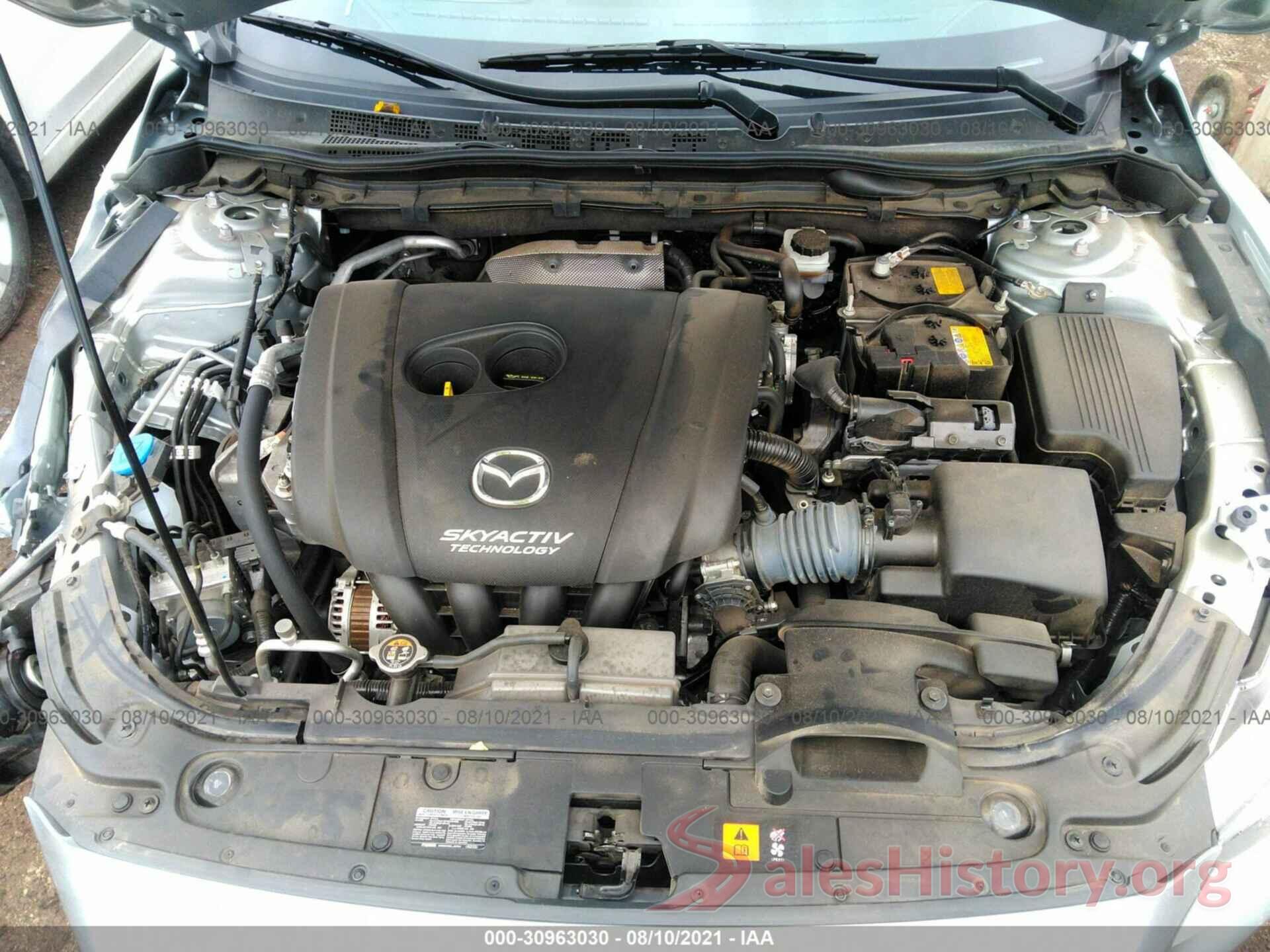 JM1GL1U50H1153324 2017 MAZDA MAZDA6