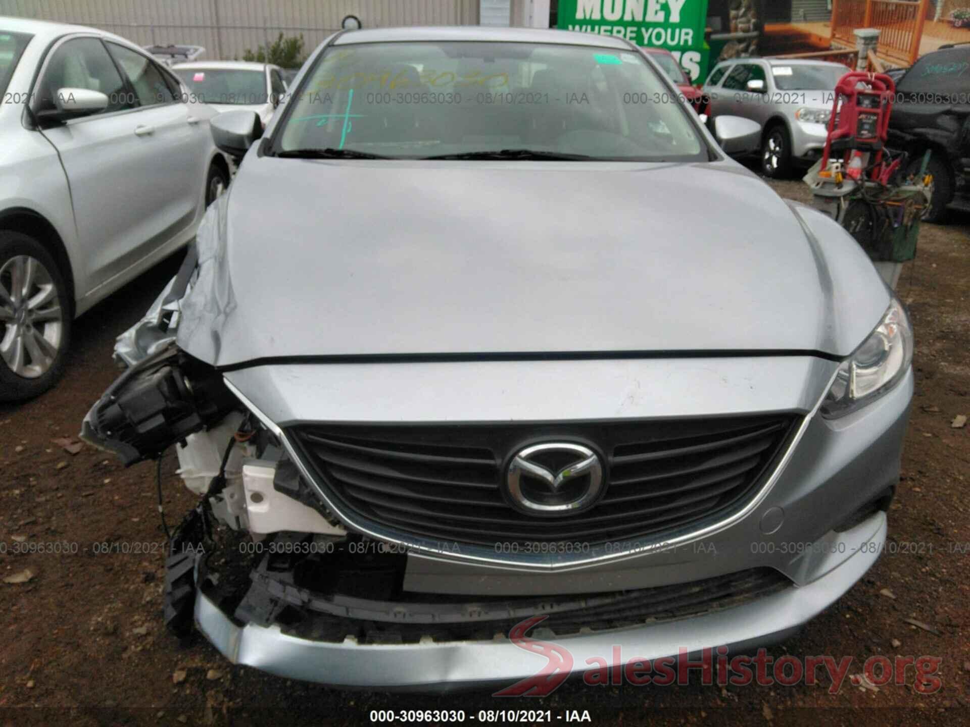 JM1GL1U50H1153324 2017 MAZDA MAZDA6