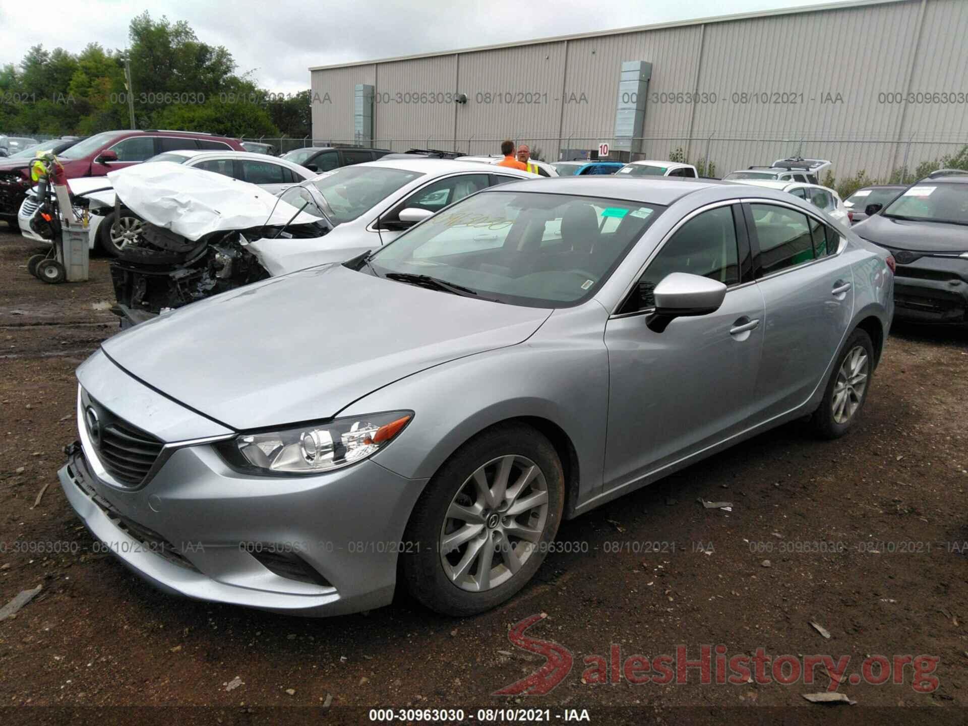 JM1GL1U50H1153324 2017 MAZDA MAZDA6