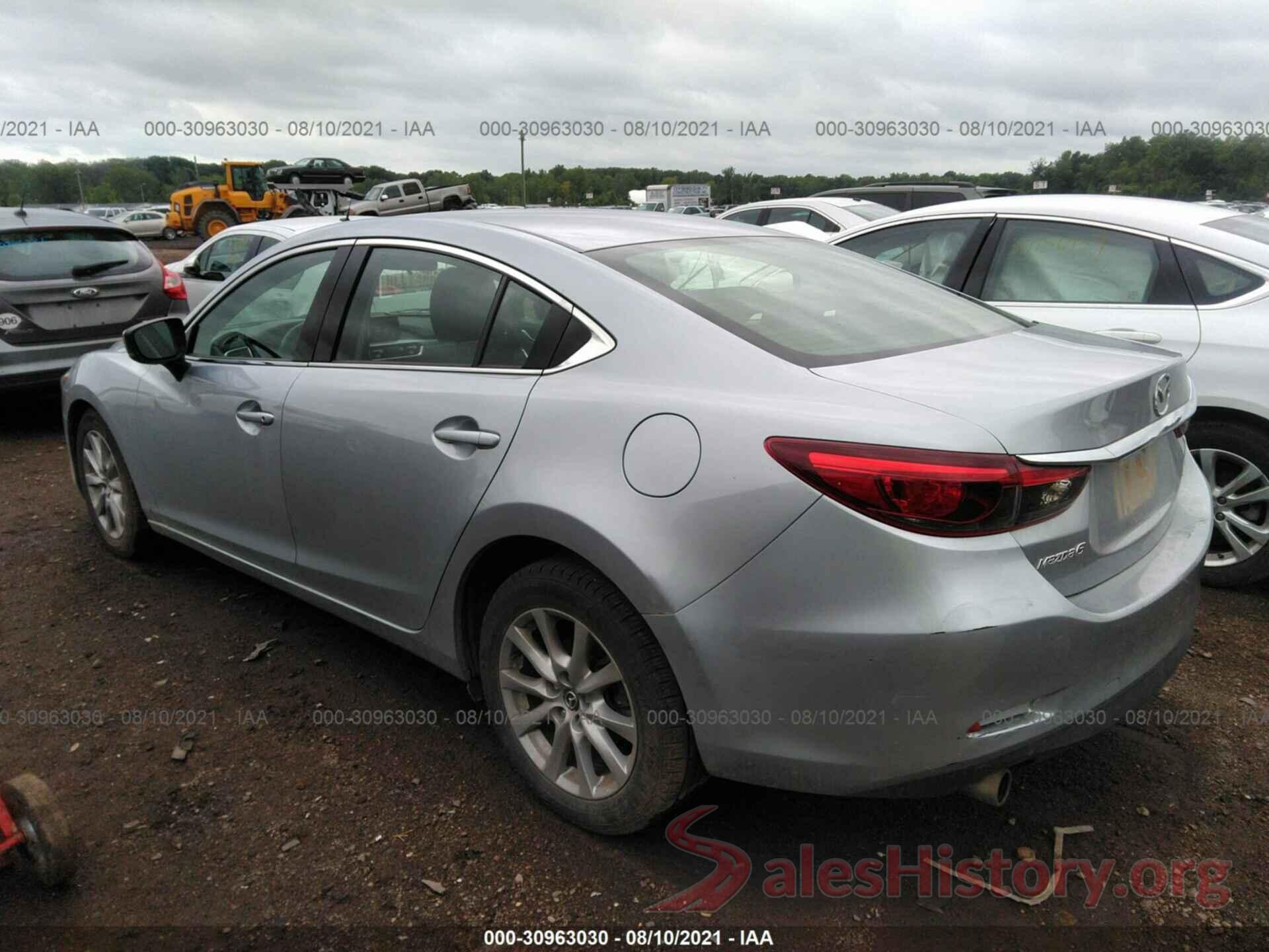 JM1GL1U50H1153324 2017 MAZDA MAZDA6