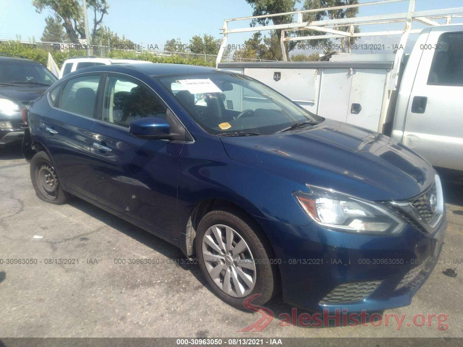 3N1AB7APXGY332534 2016 NISSAN SENTRA