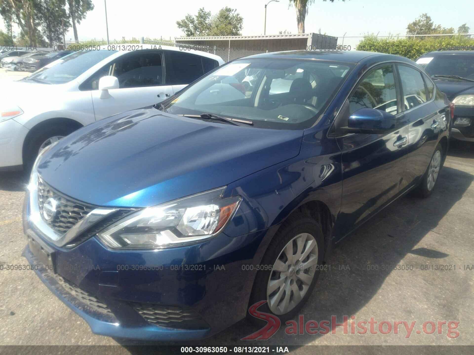 3N1AB7APXGY332534 2016 NISSAN SENTRA