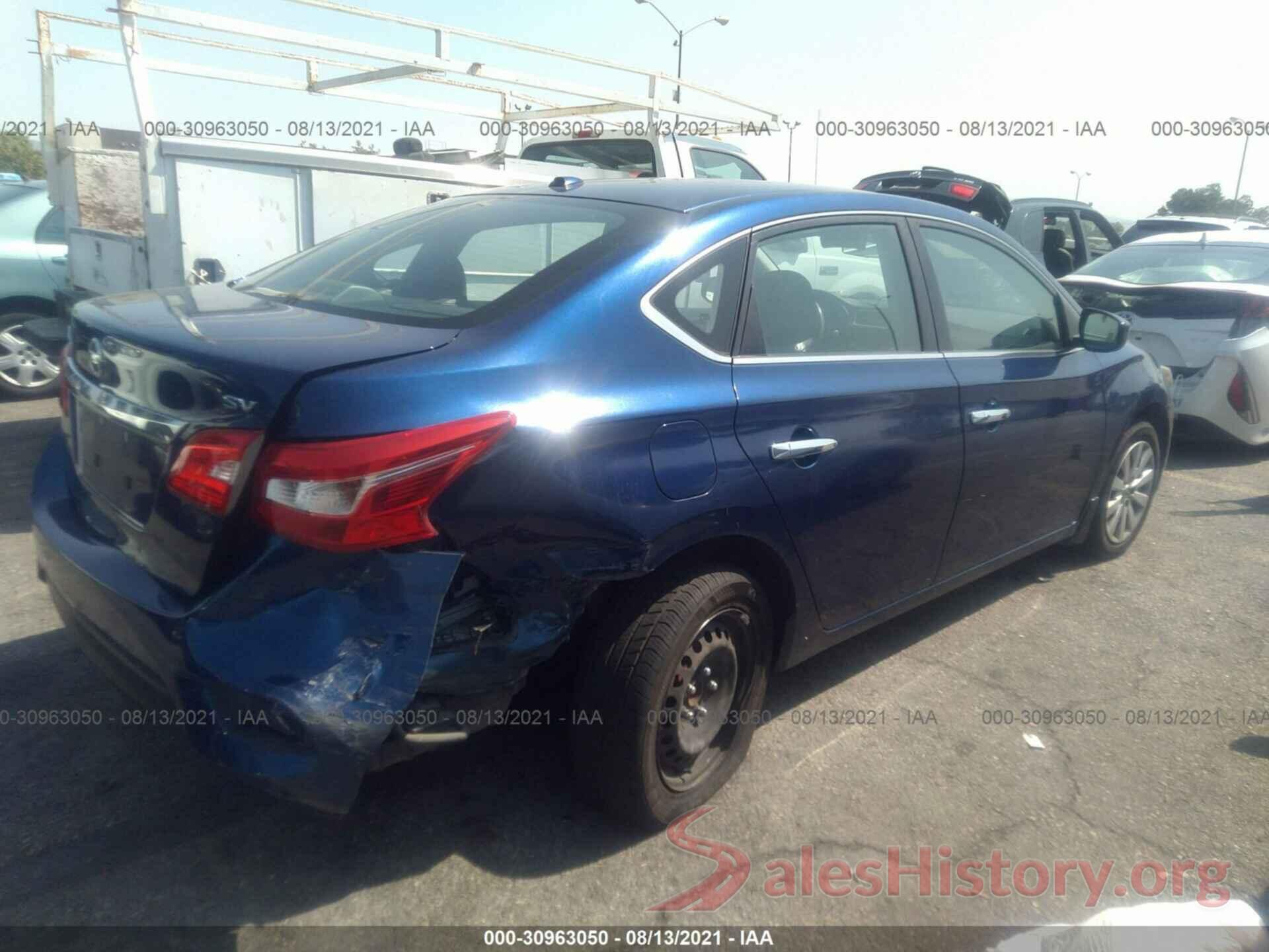 3N1AB7APXGY332534 2016 NISSAN SENTRA