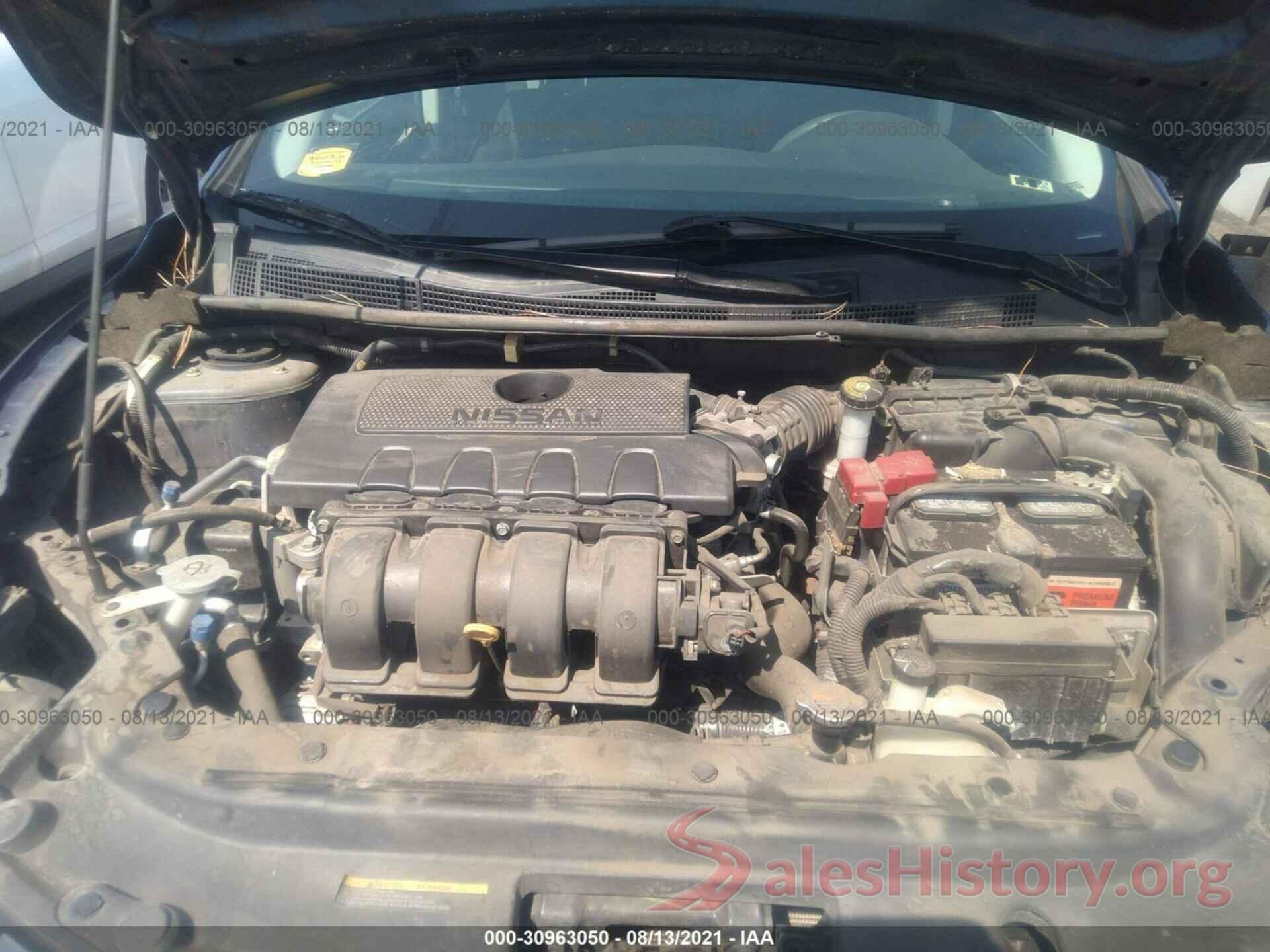 3N1AB7APXGY332534 2016 NISSAN SENTRA