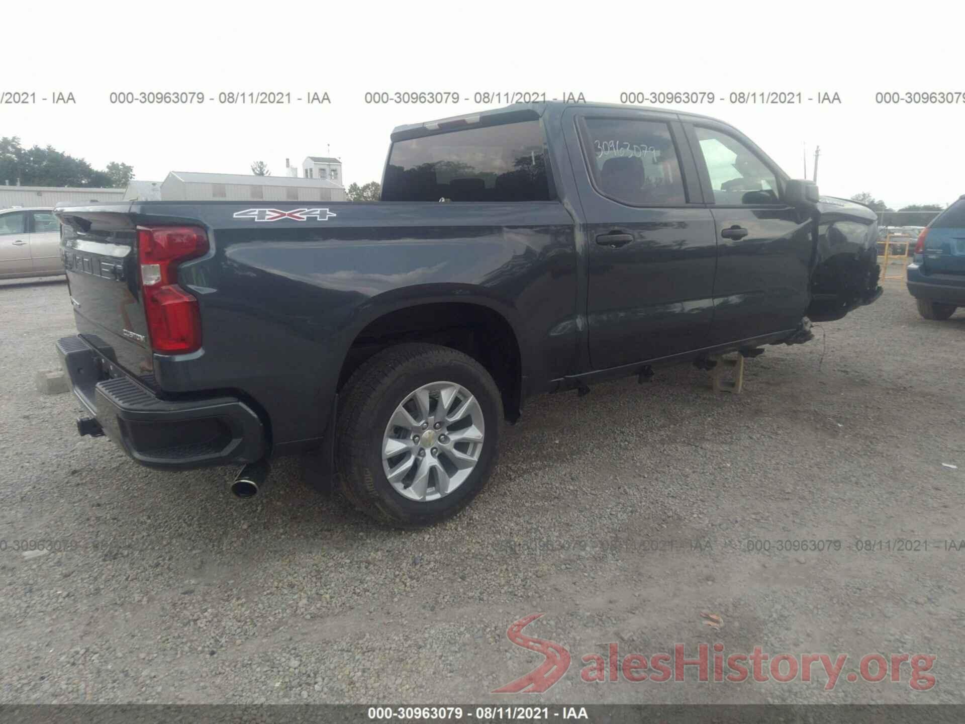 3GCPYBEH6LG356244 2020 CHEVROLET SILVERADO 1500