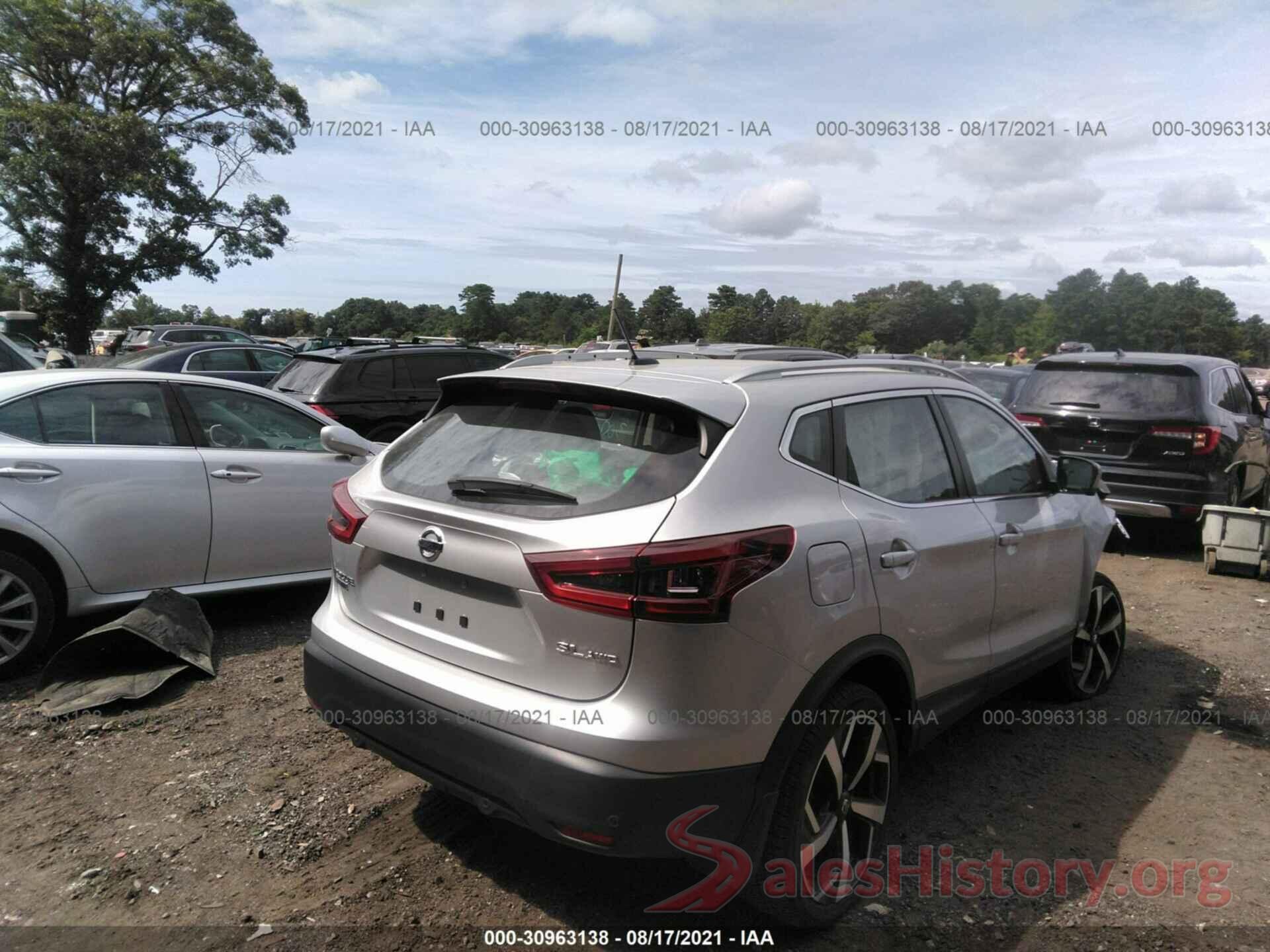 JN1BJ1CW1LW361446 2020 NISSAN ROGUE SPORT