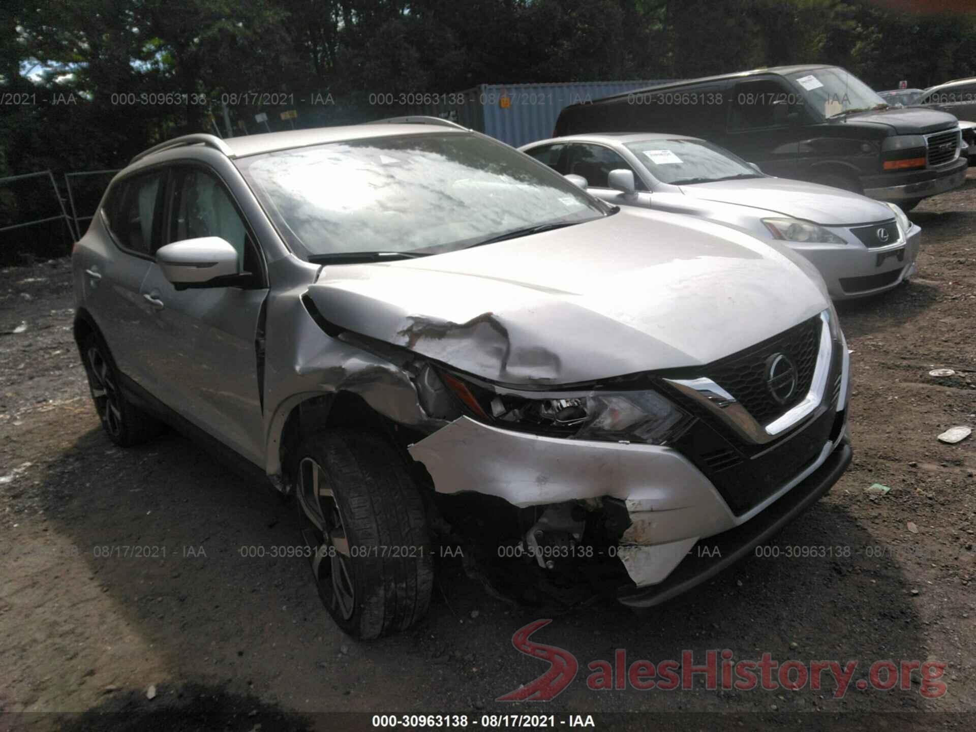 JN1BJ1CW1LW361446 2020 NISSAN ROGUE SPORT