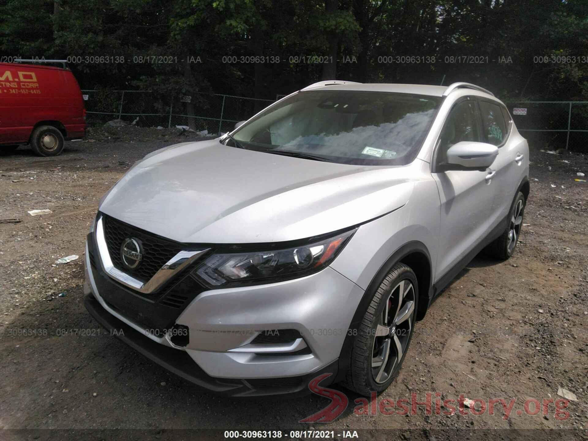 JN1BJ1CW1LW361446 2020 NISSAN ROGUE SPORT