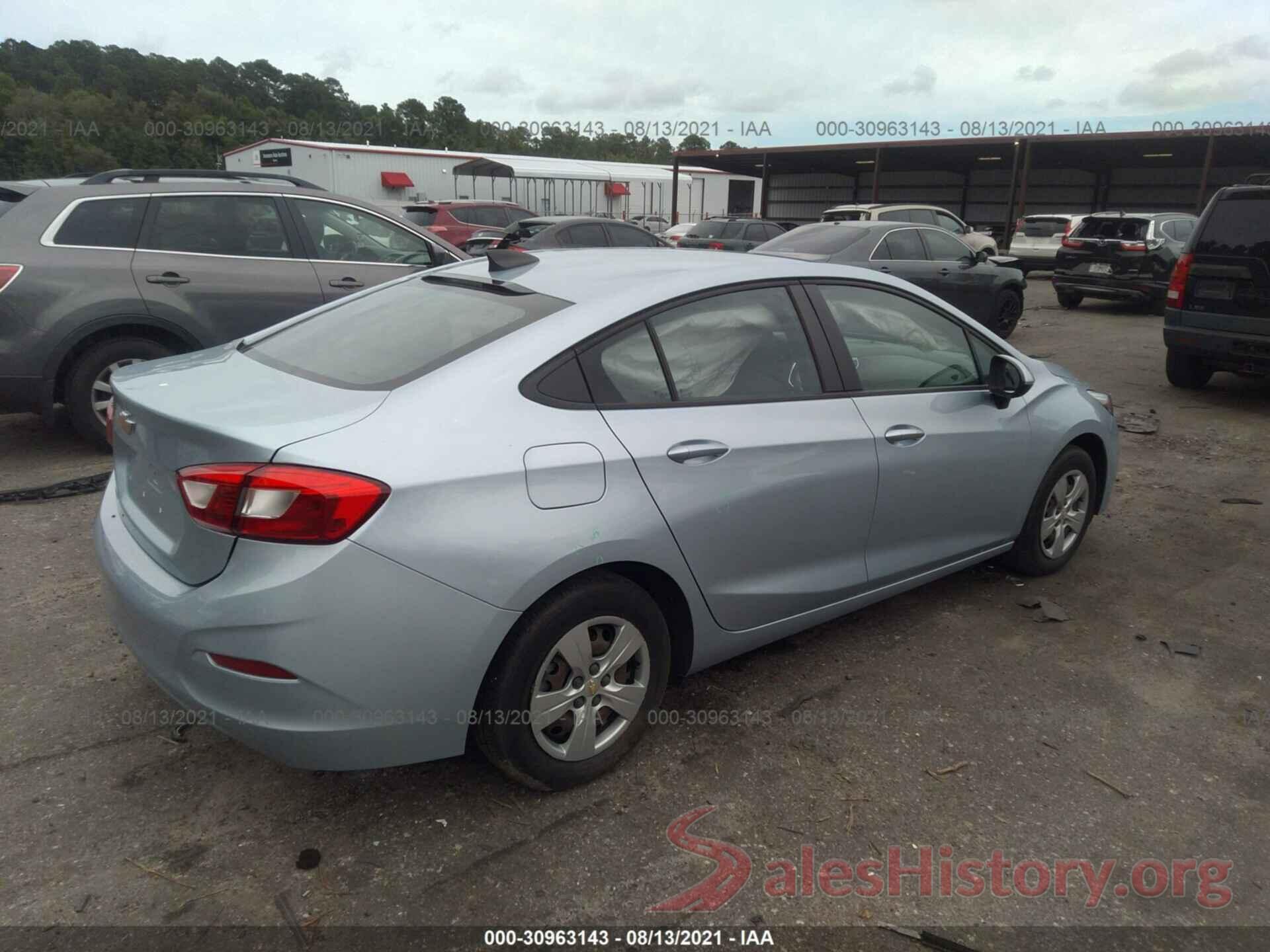 1G1BC5SMXJ7120354 2018 CHEVROLET CRUZE