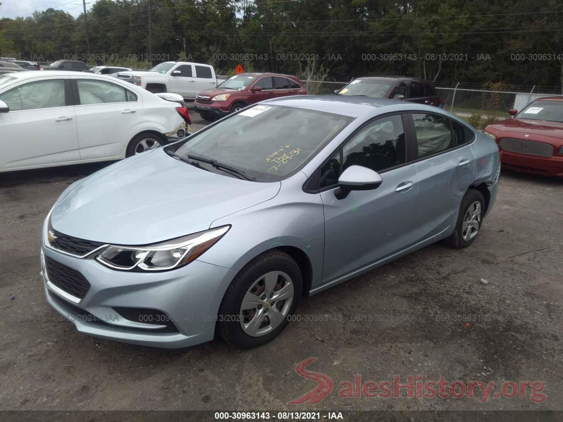 1G1BC5SMXJ7120354 2018 CHEVROLET CRUZE