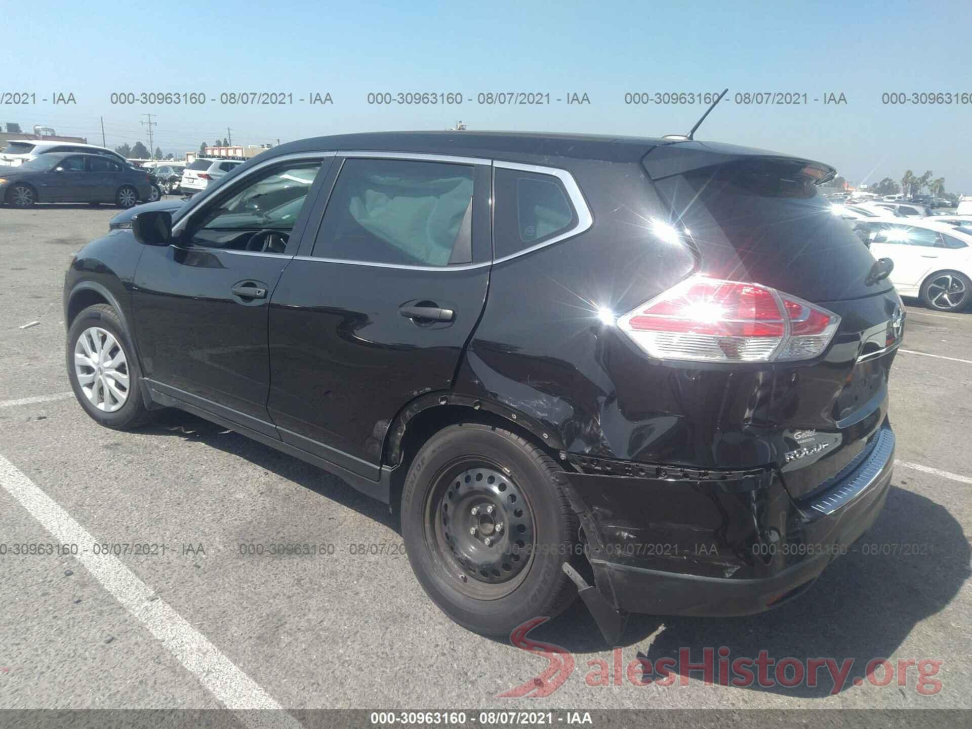 JN8AT2MT0GW002418 2016 NISSAN ROGUE