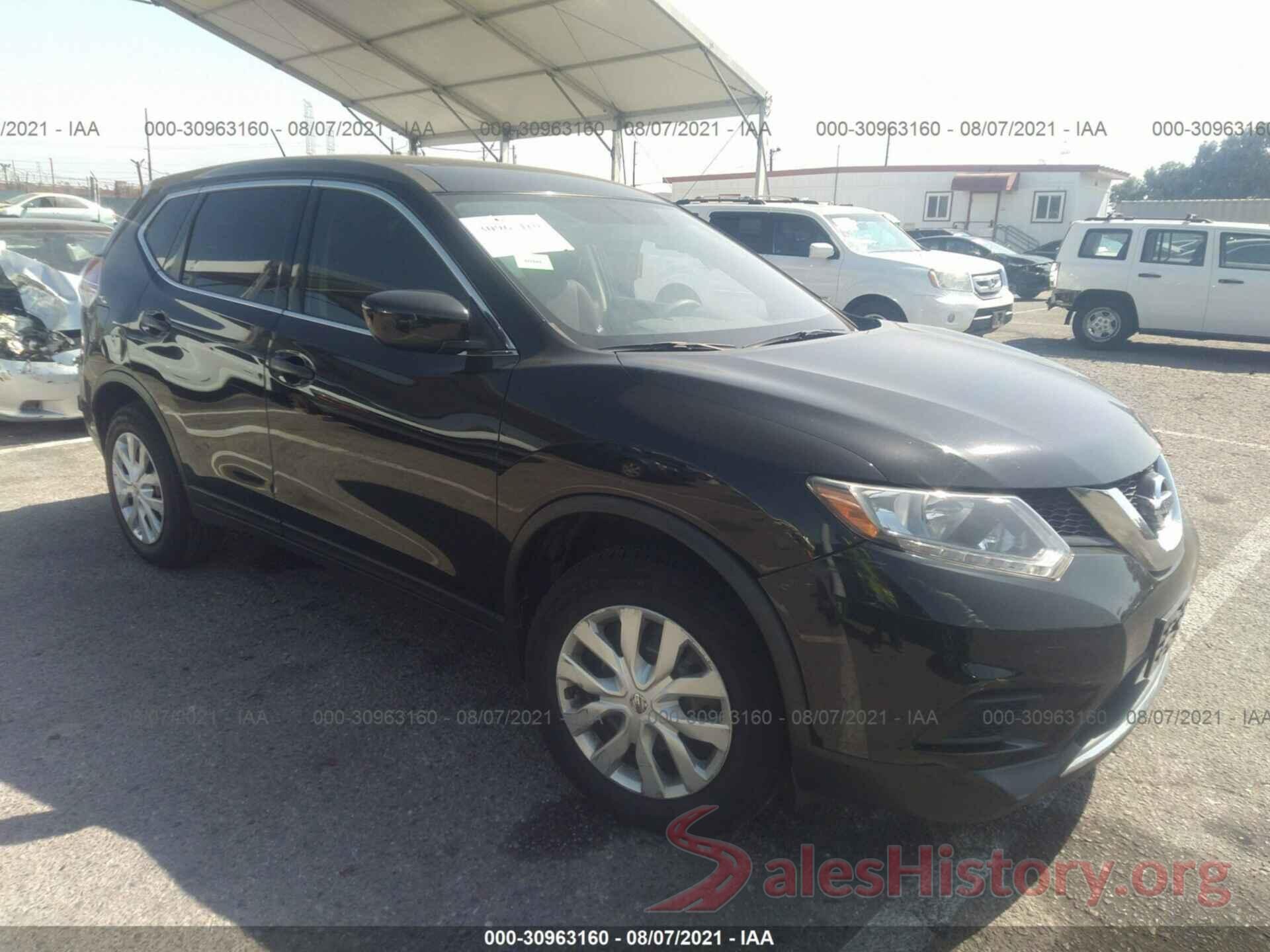 JN8AT2MT0GW002418 2016 NISSAN ROGUE