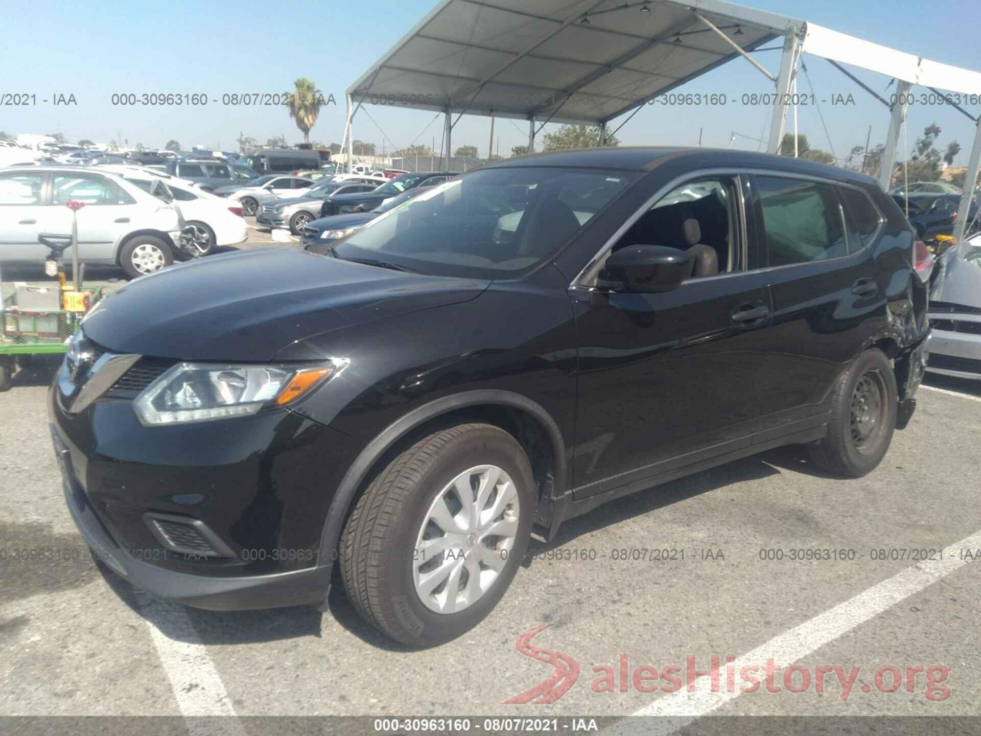 JN8AT2MT0GW002418 2016 NISSAN ROGUE