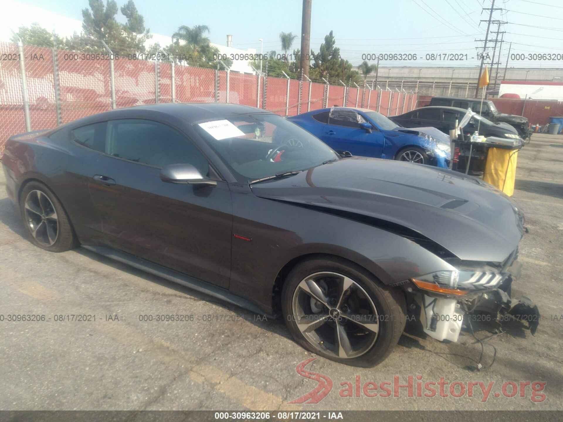 1FA6P8TH0J5105282 2018 FORD MUSTANG