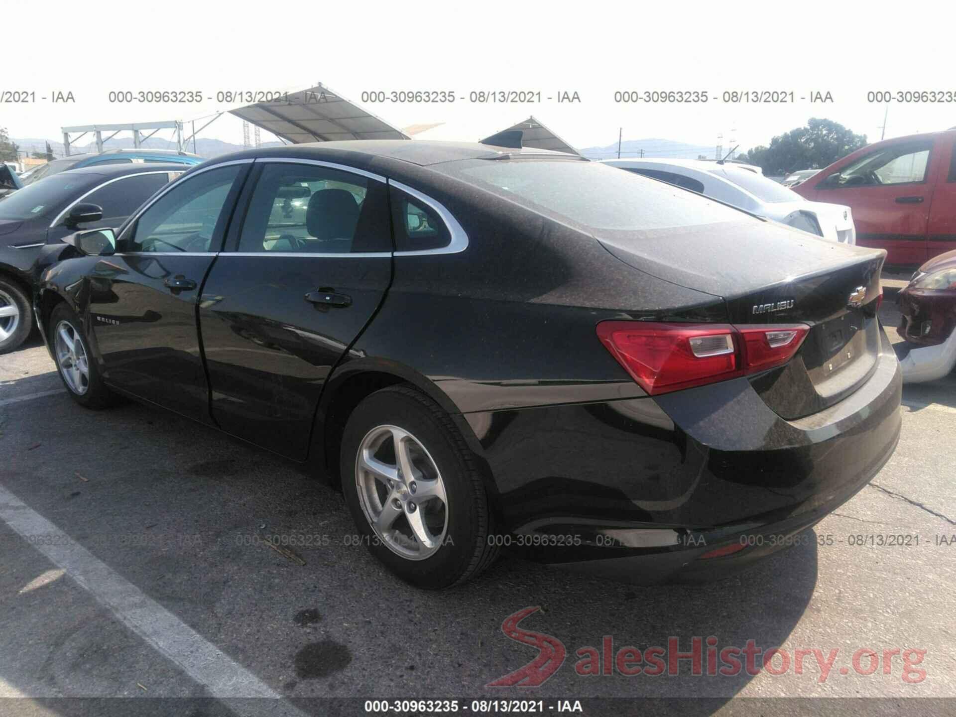 1G1ZB5ST9HF292674 2017 CHEVROLET MALIBU