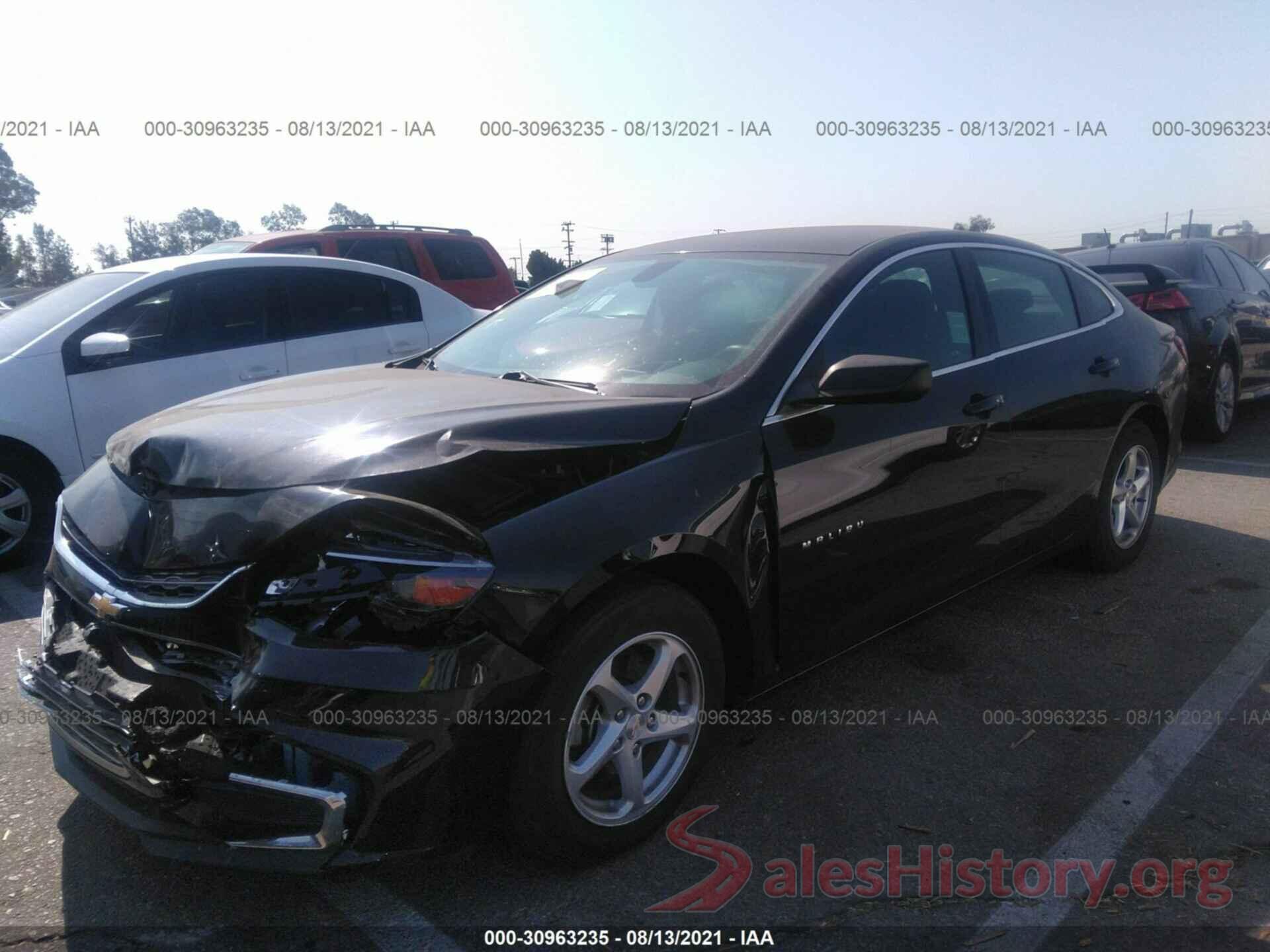 1G1ZB5ST9HF292674 2017 CHEVROLET MALIBU