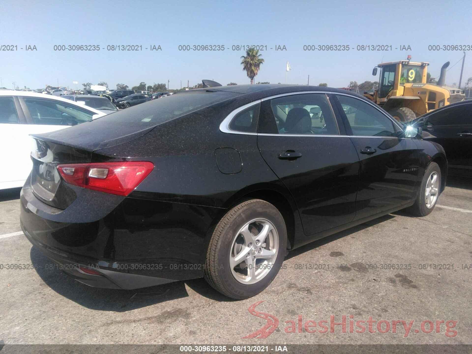 1G1ZB5ST9HF292674 2017 CHEVROLET MALIBU